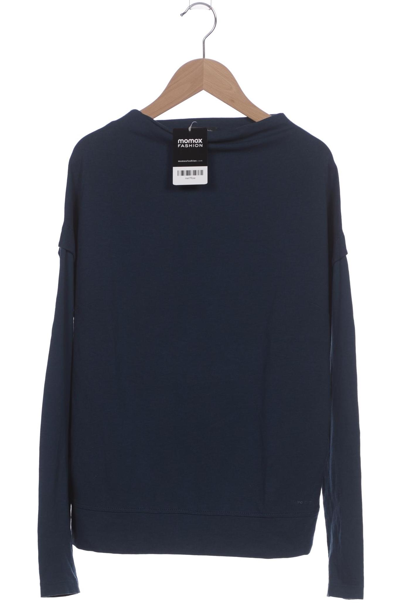 

Marc O Polo Damen Langarmshirt, türkis, Gr. 34