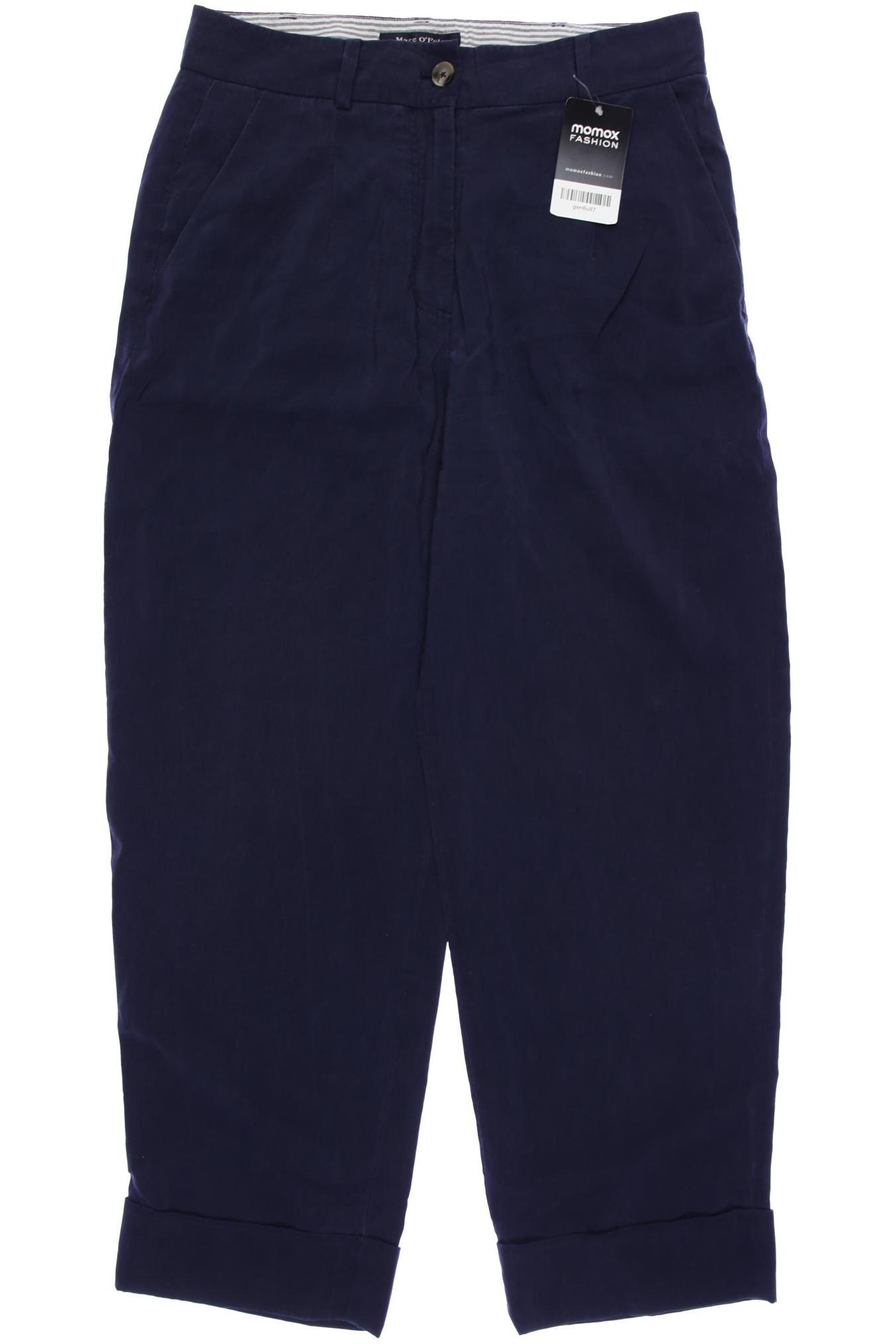 

Marc O Polo Damen Stoffhose, marineblau, Gr. 38