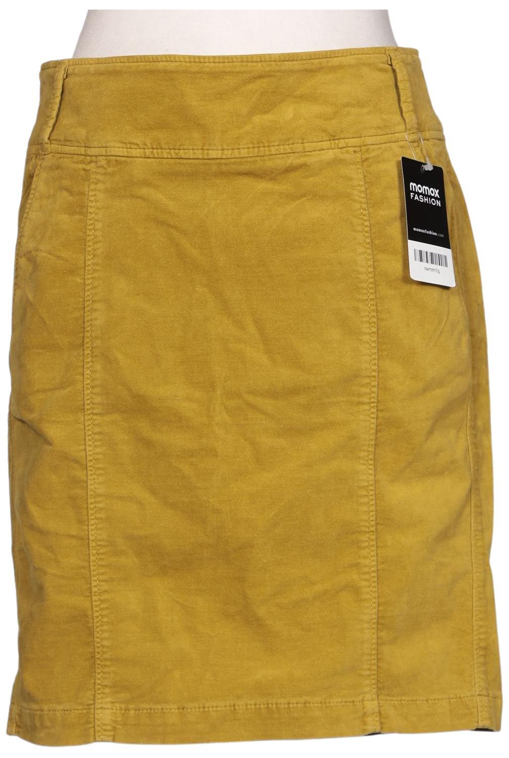 

Marc O Polo Damen Rock, gelb, Gr. 34