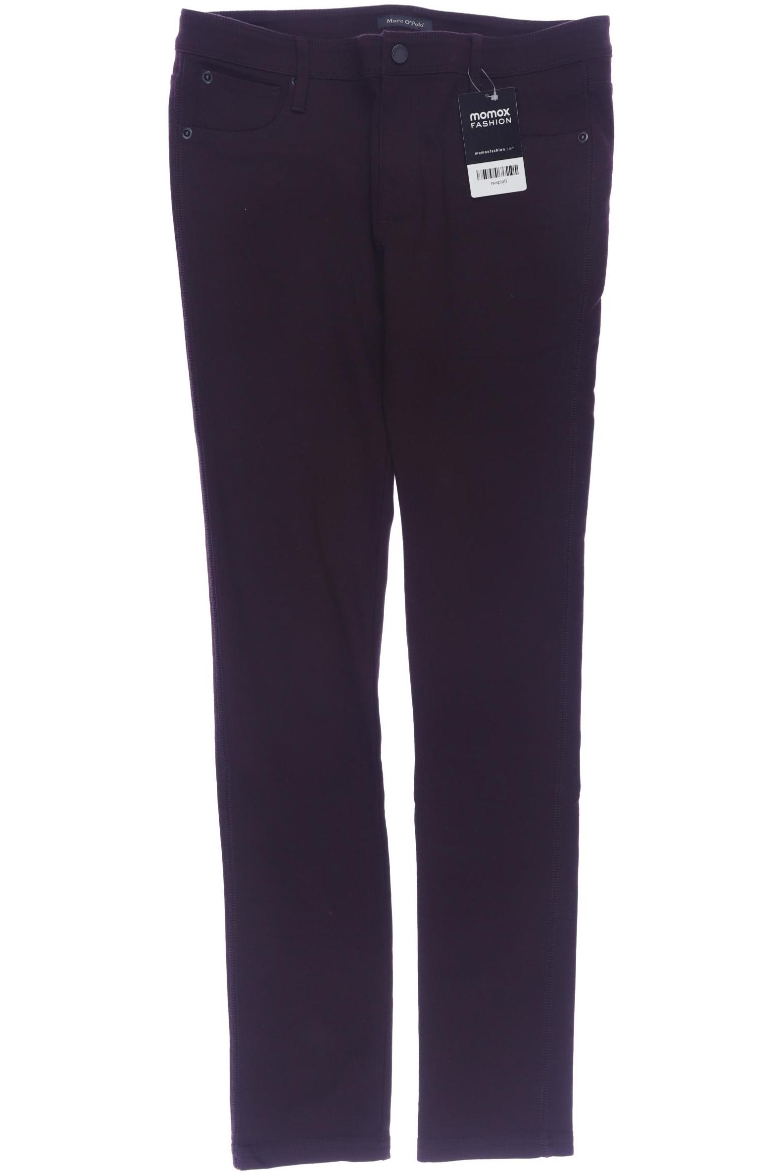 

Marc O Polo Damen Stoffhose, bordeaux, Gr. 38