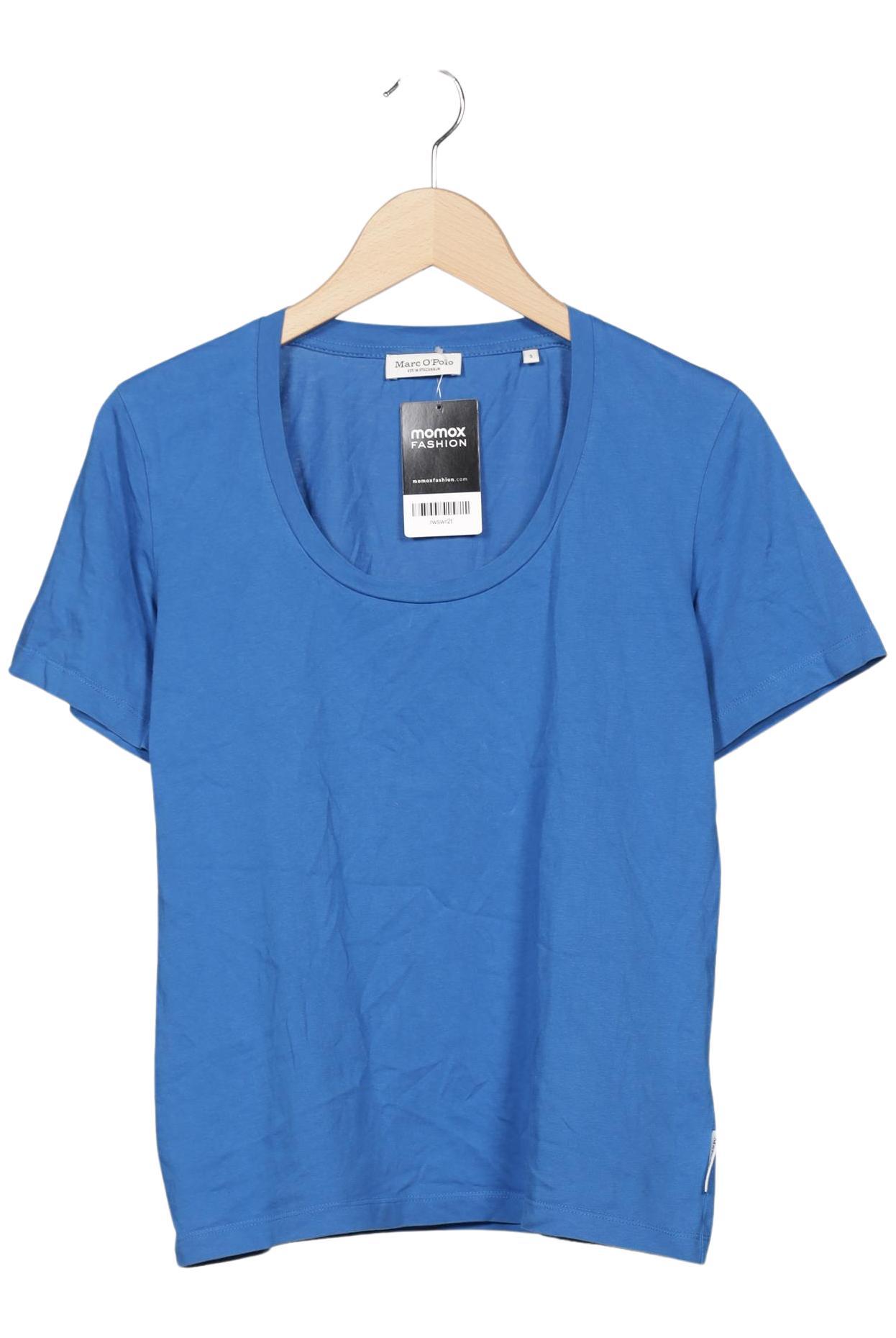 

Marc O Polo Damen T-Shirt, blau, Gr. 36