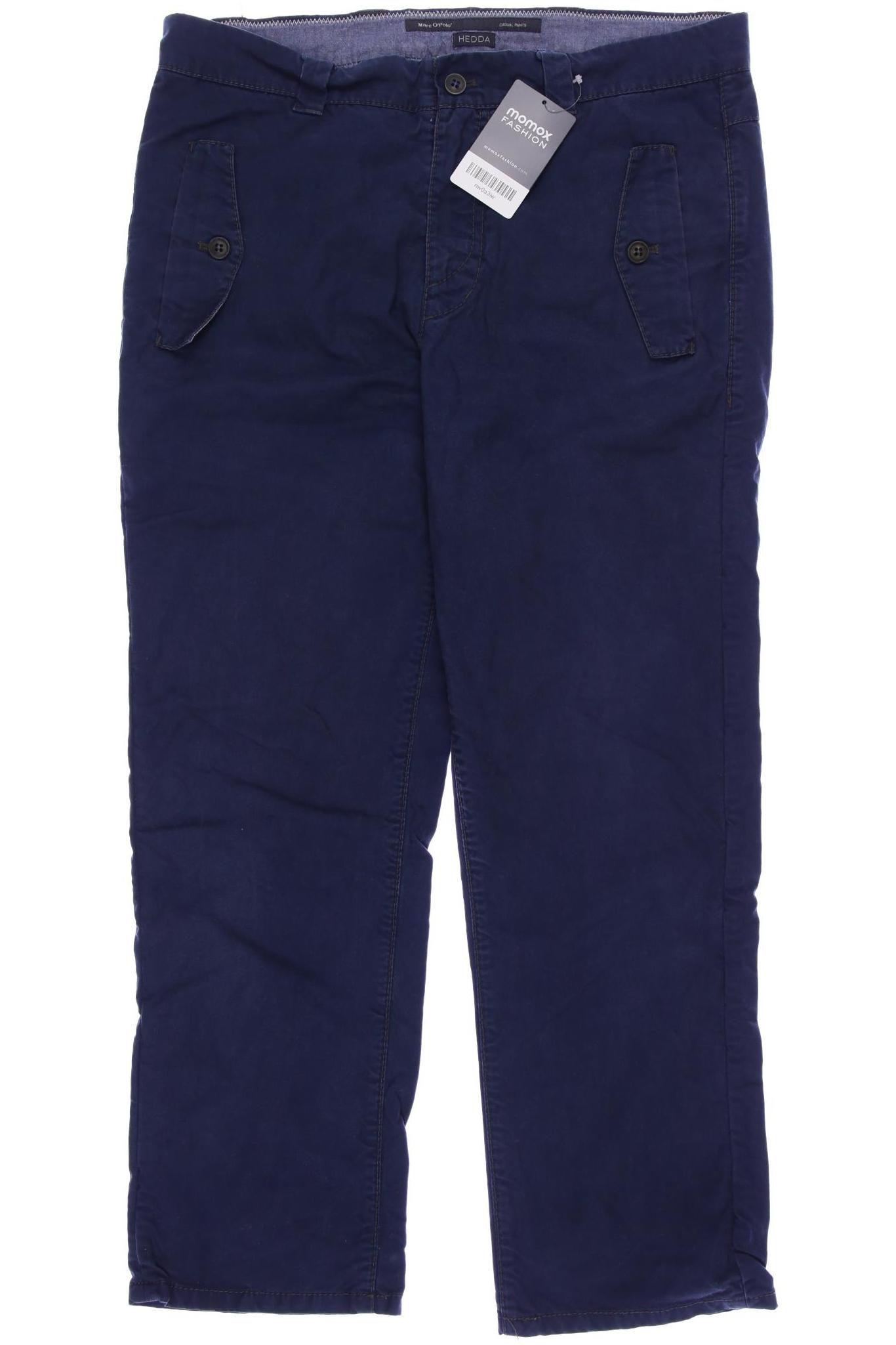 

Marc O Polo Damen Stoffhose, marineblau