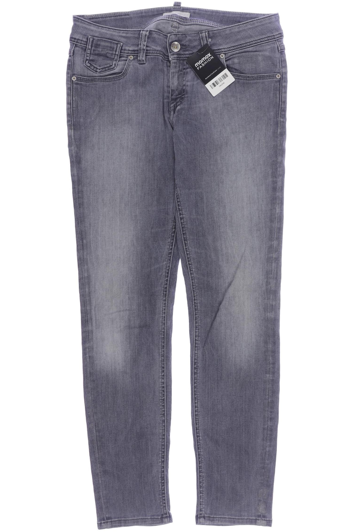 

Marc O Polo Damen Jeans, grau, Gr. 28