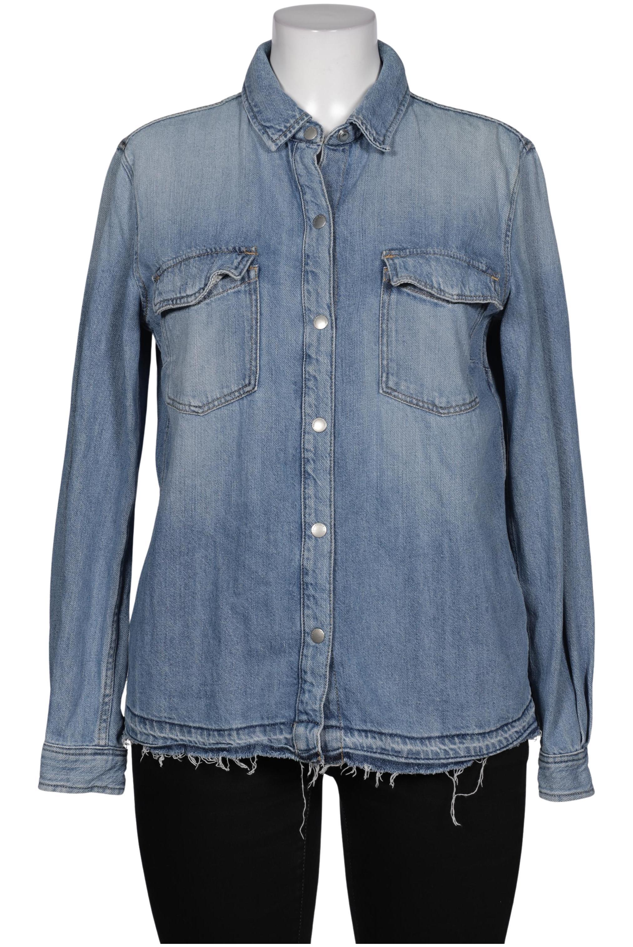 

Marc O Polo Damen Bluse, blau, Gr. 42