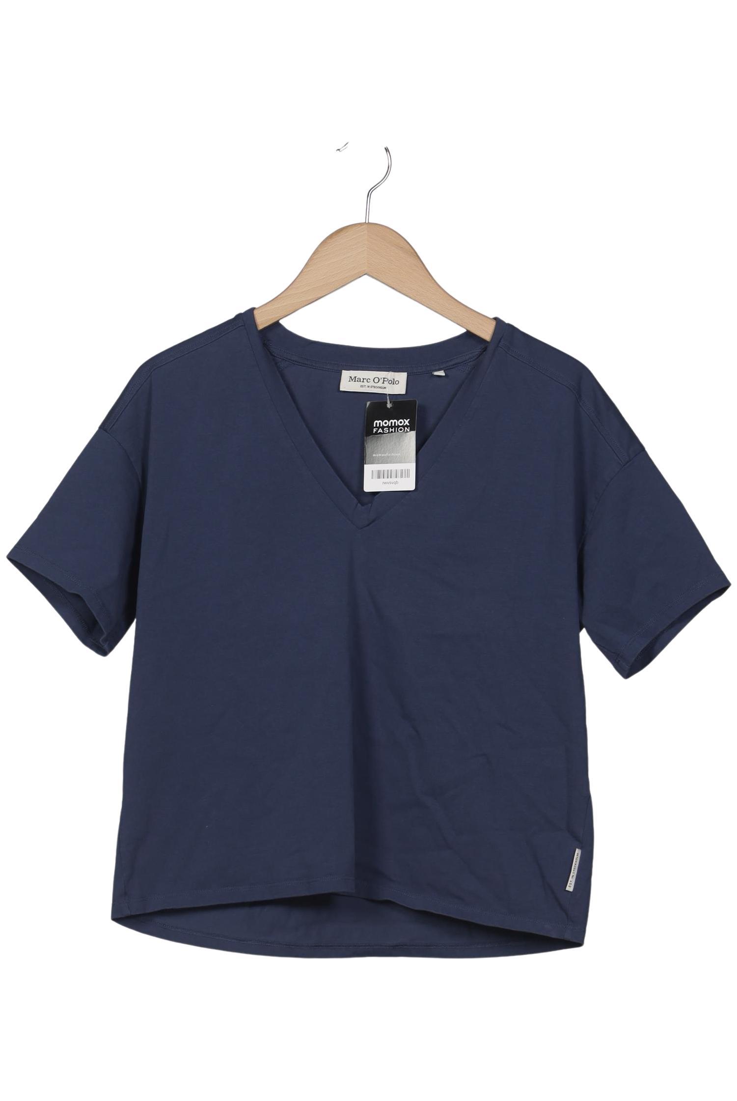 

Marc O Polo Damen T-Shirt, marineblau, Gr. 38