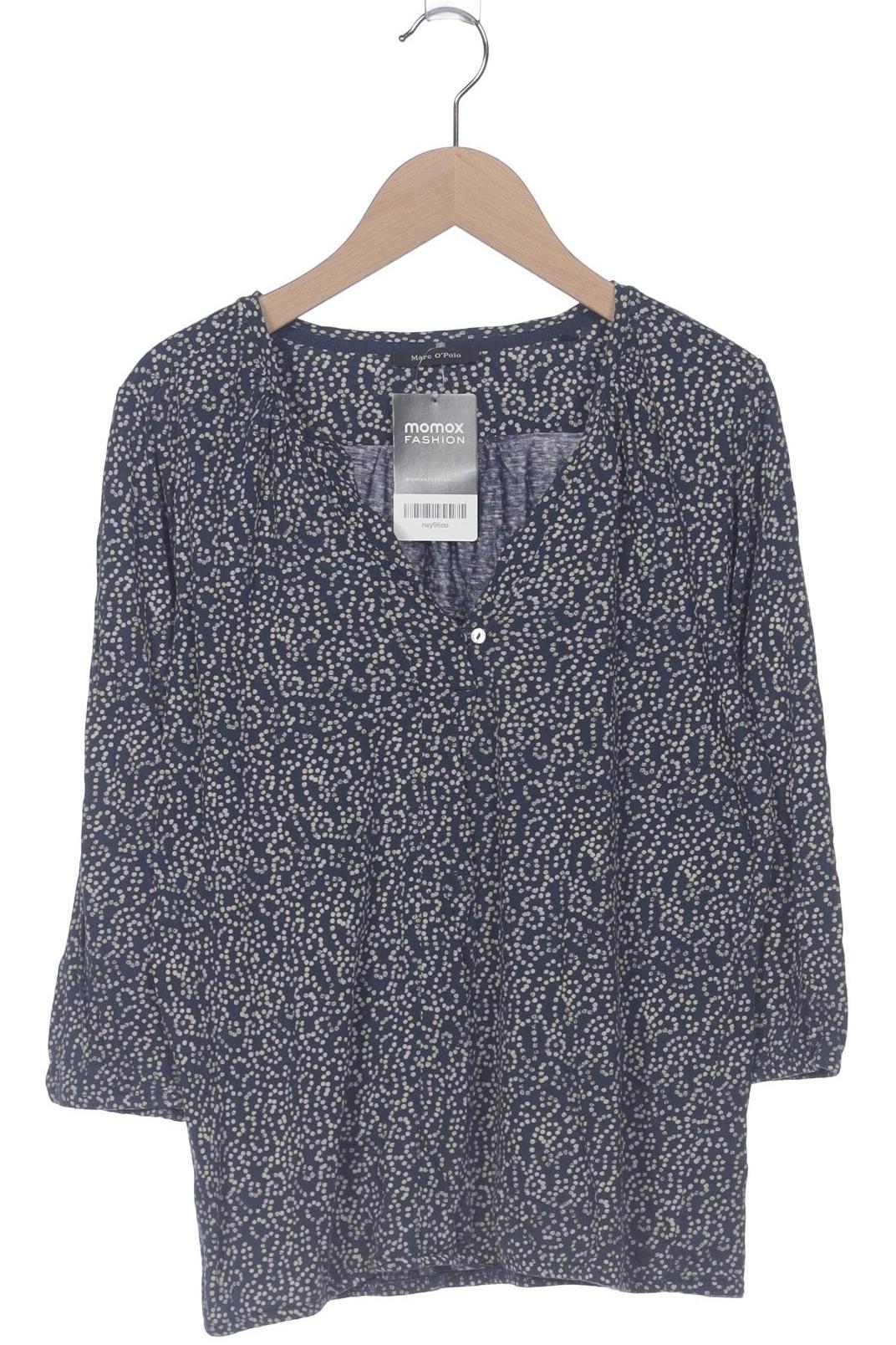 

Marc O Polo Damen Langarmshirt, marineblau, Gr. 36