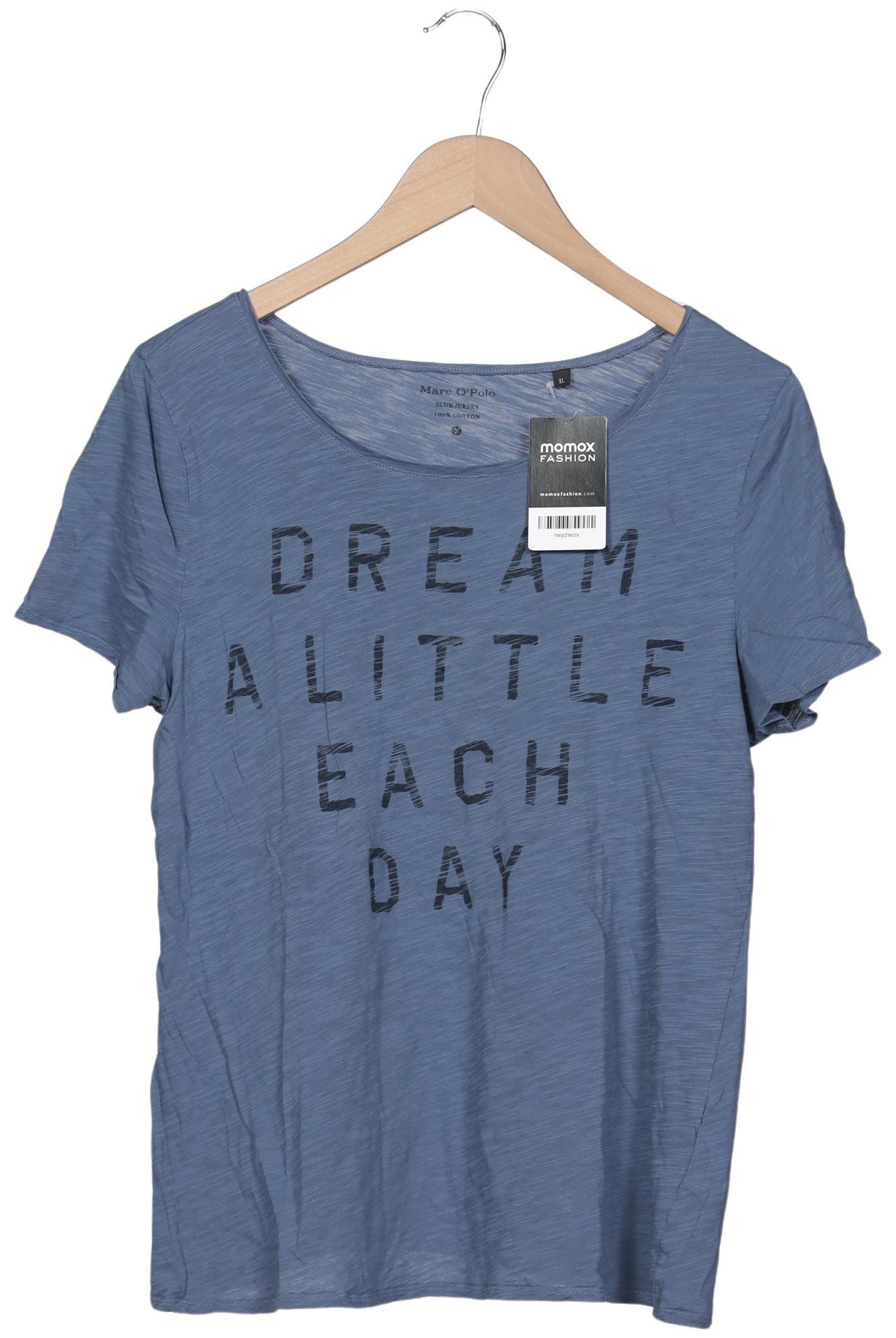 Thumbnail - Marc O Polo Damen T-Shirt, blau, Gr. 44
