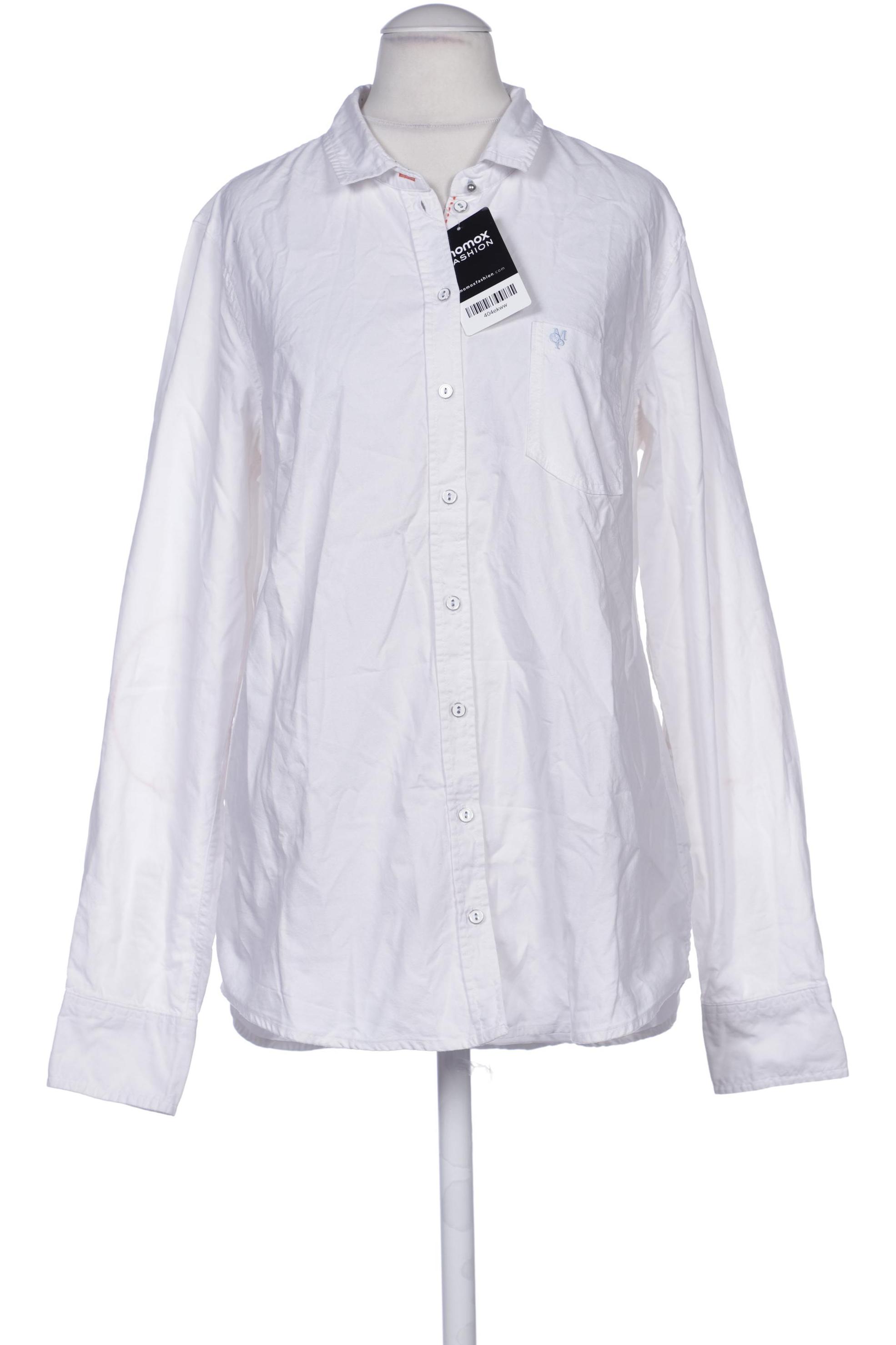 

Marc O Polo Damen Bluse, weiß, Gr. 38