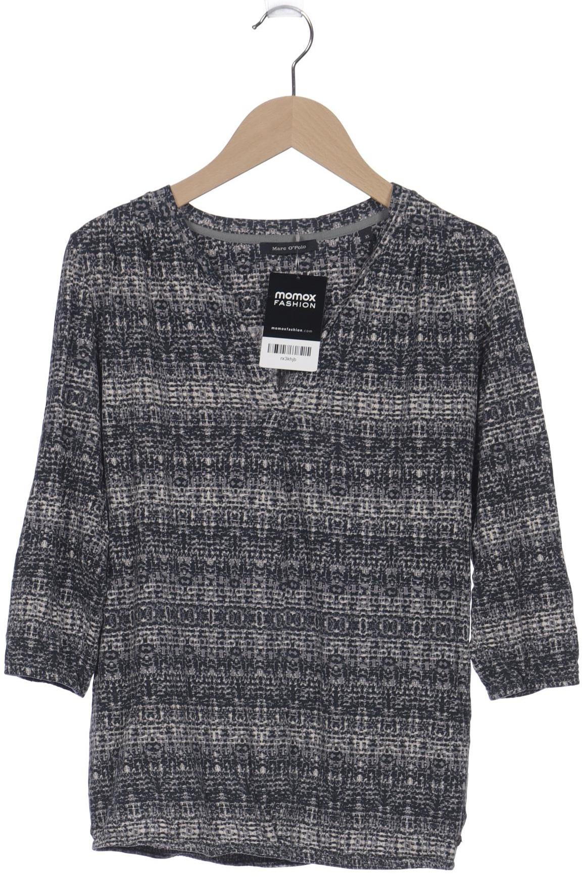 

Marc O Polo Damen Langarmshirt, marineblau