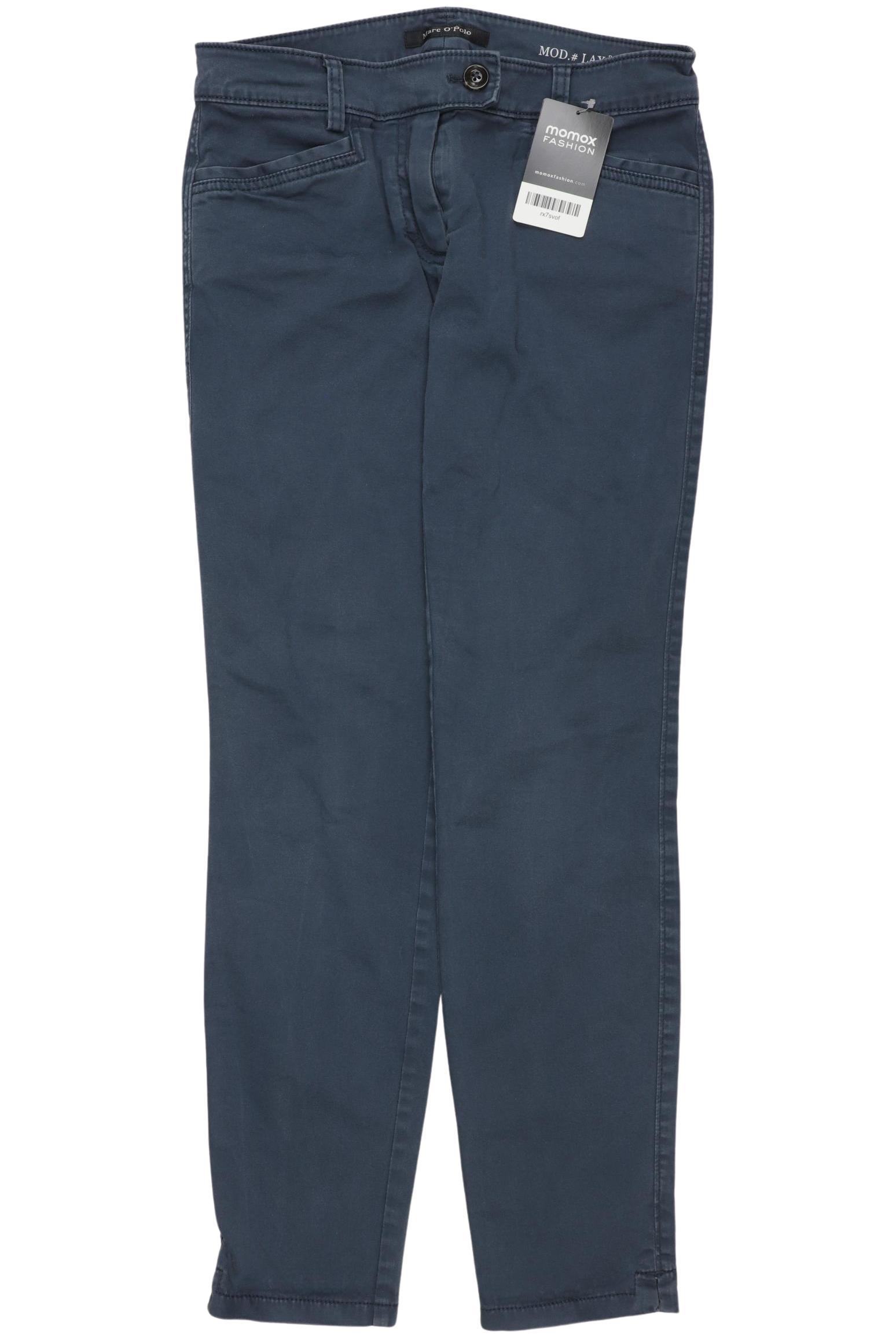 

Marc O Polo Damen Stoffhose, marineblau, Gr. 34