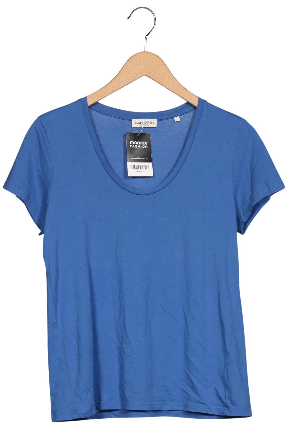 

Marc O Polo Damen T-Shirt, blau, Gr. 36