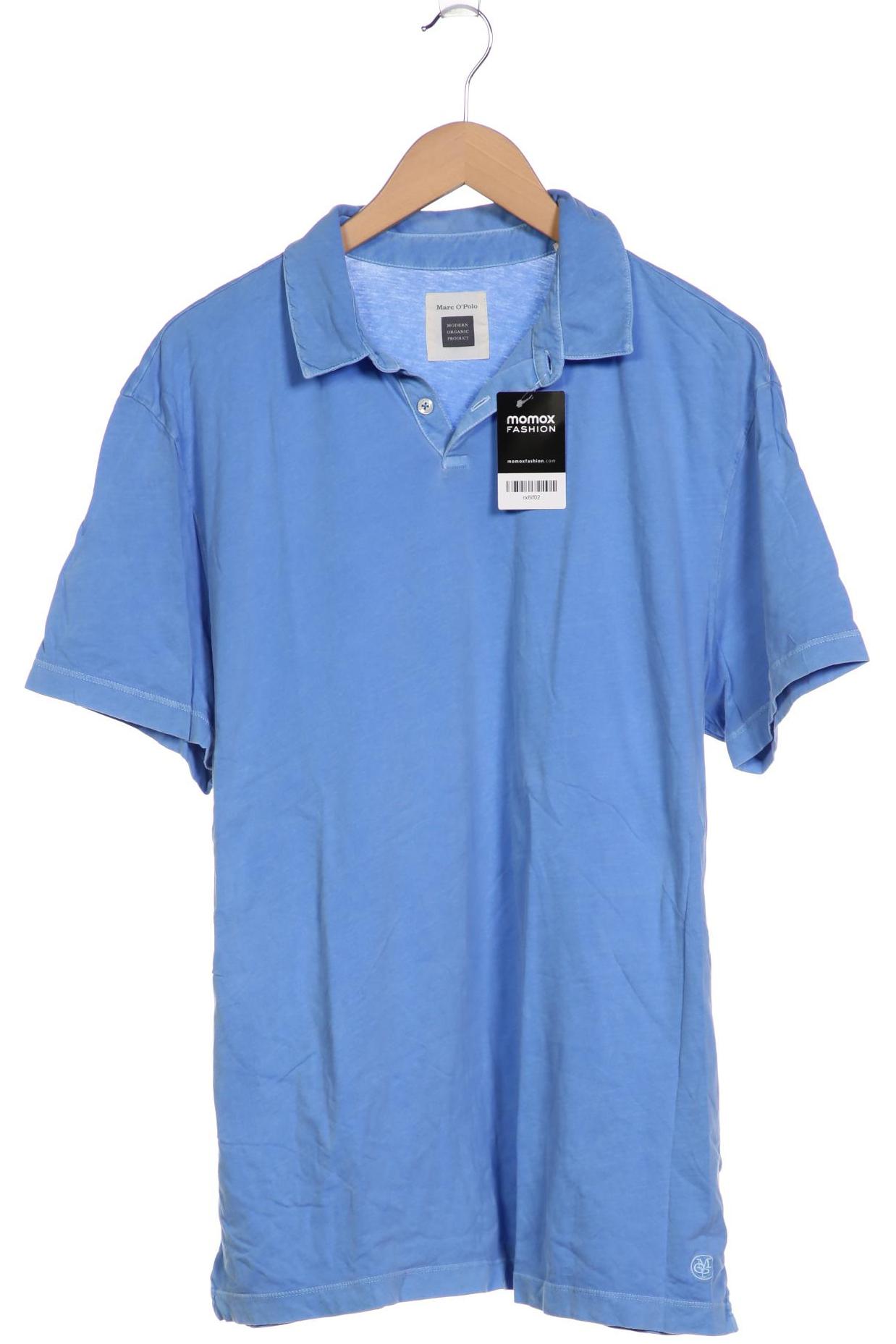 

Marc O Polo Herren Poloshirt, blau, Gr. 58