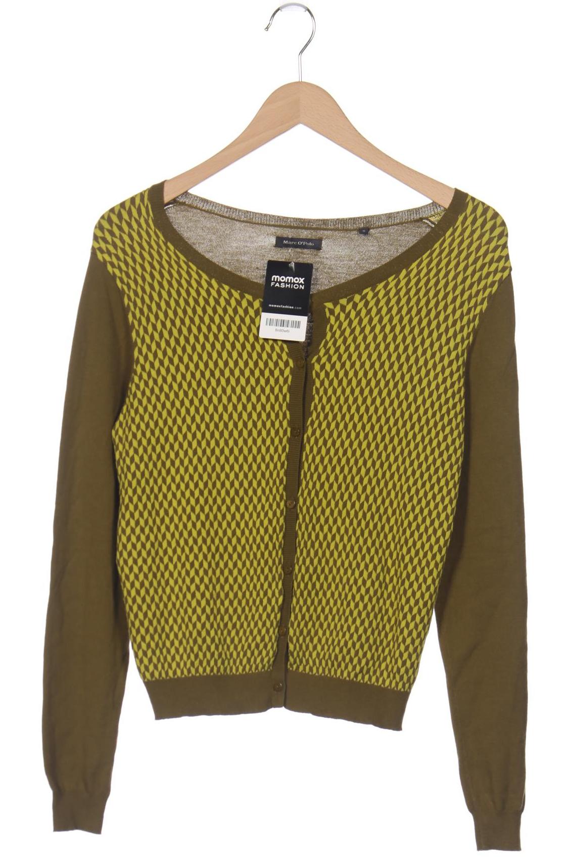 

Marc O Polo Damen Strickjacke, grün, Gr. 36