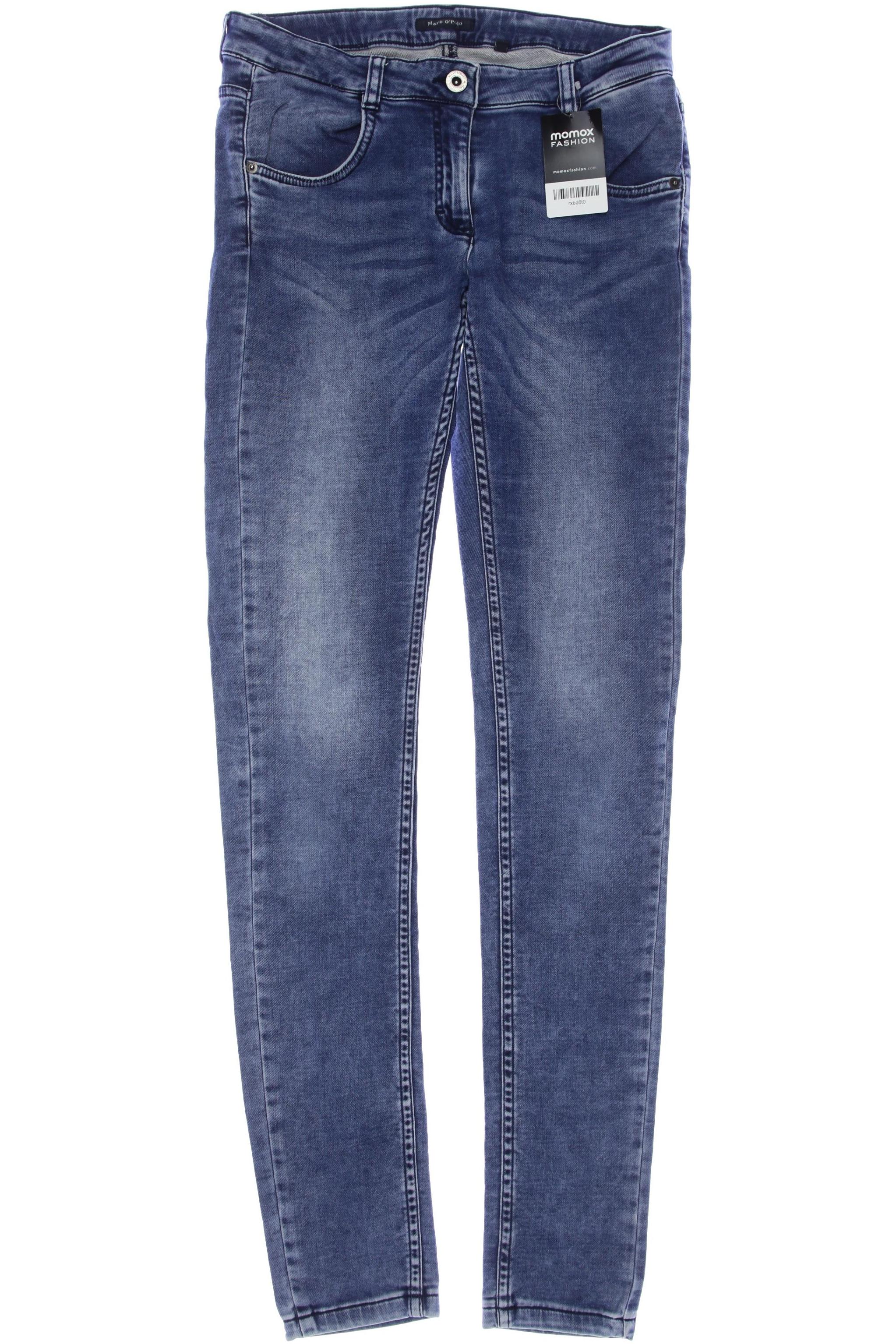 

Marc O Polo Damen Jeans, blau, Gr. 176