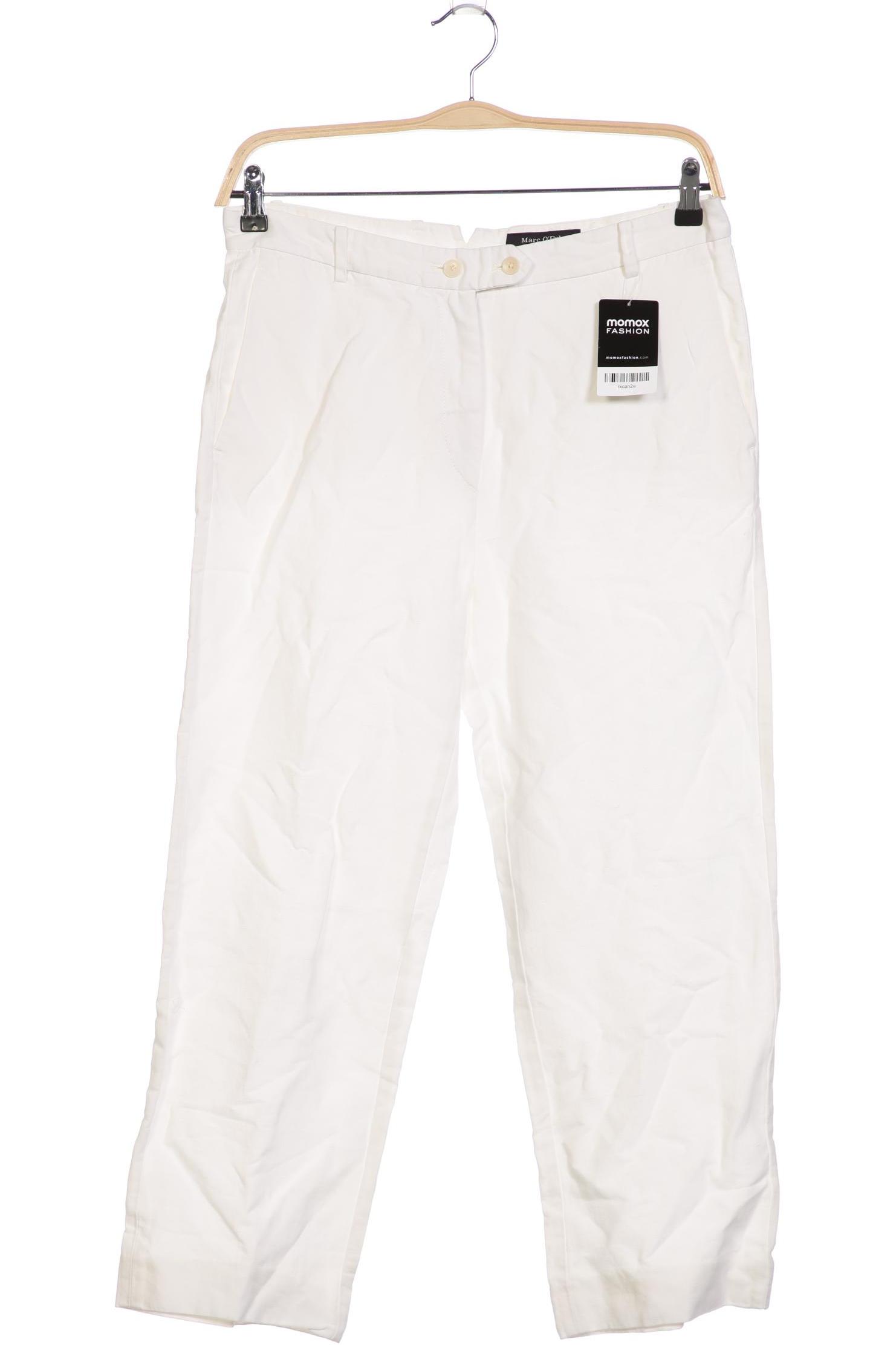 

Marc O Polo Damen Stoffhose, weiß, Gr. 38