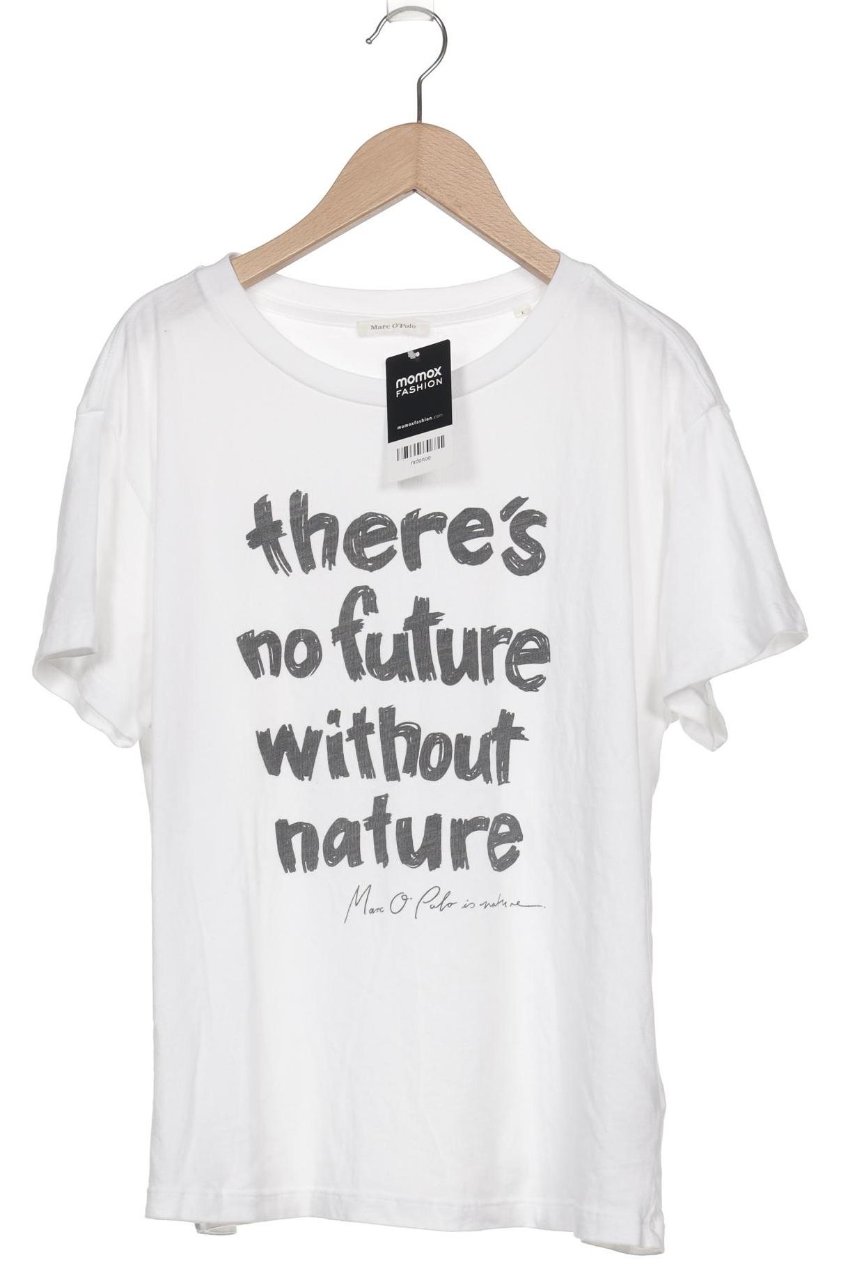 

Marc O Polo Damen T-Shirt, weiß, Gr. 42