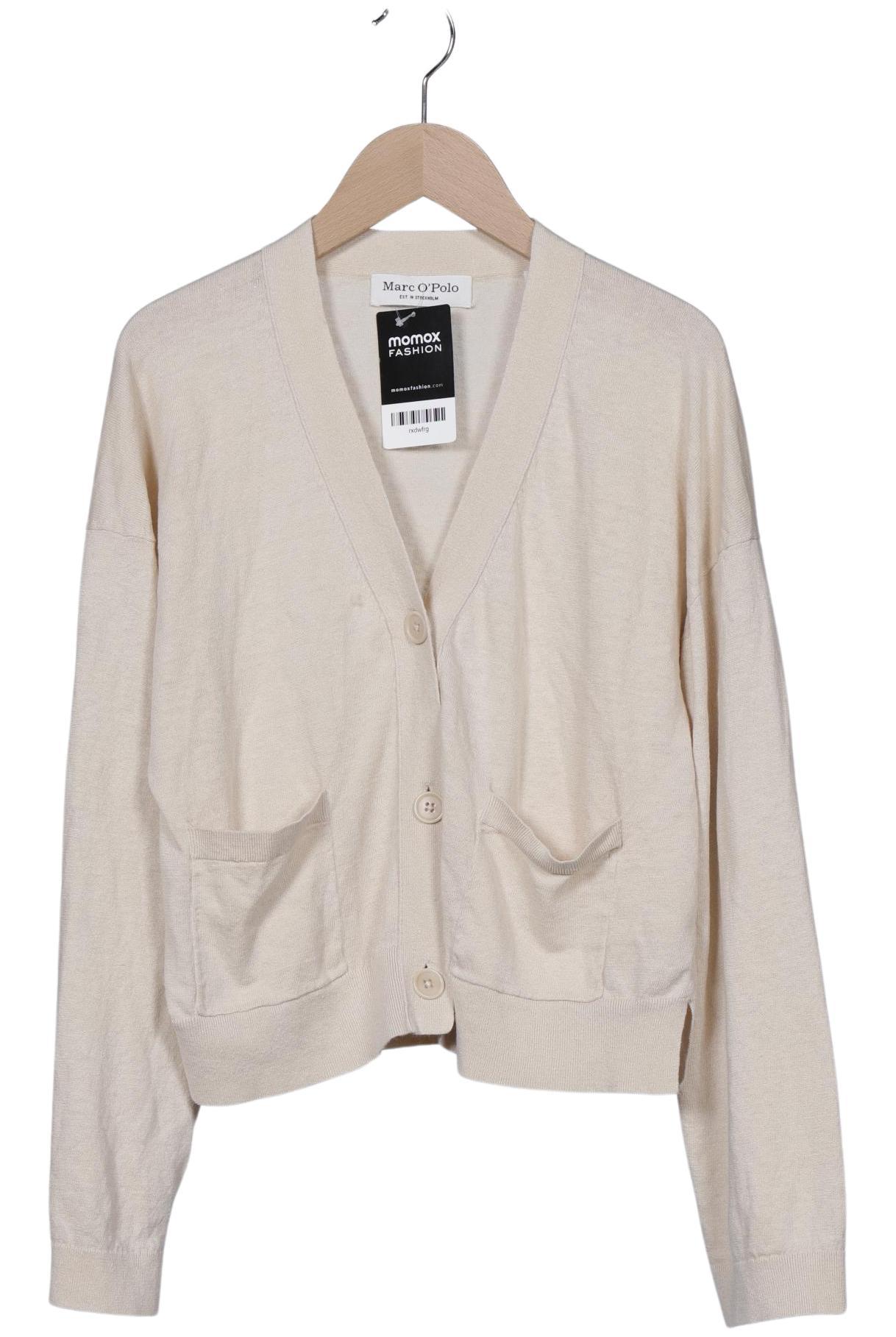

Marc O Polo Damen Strickjacke, beige, Gr. 38