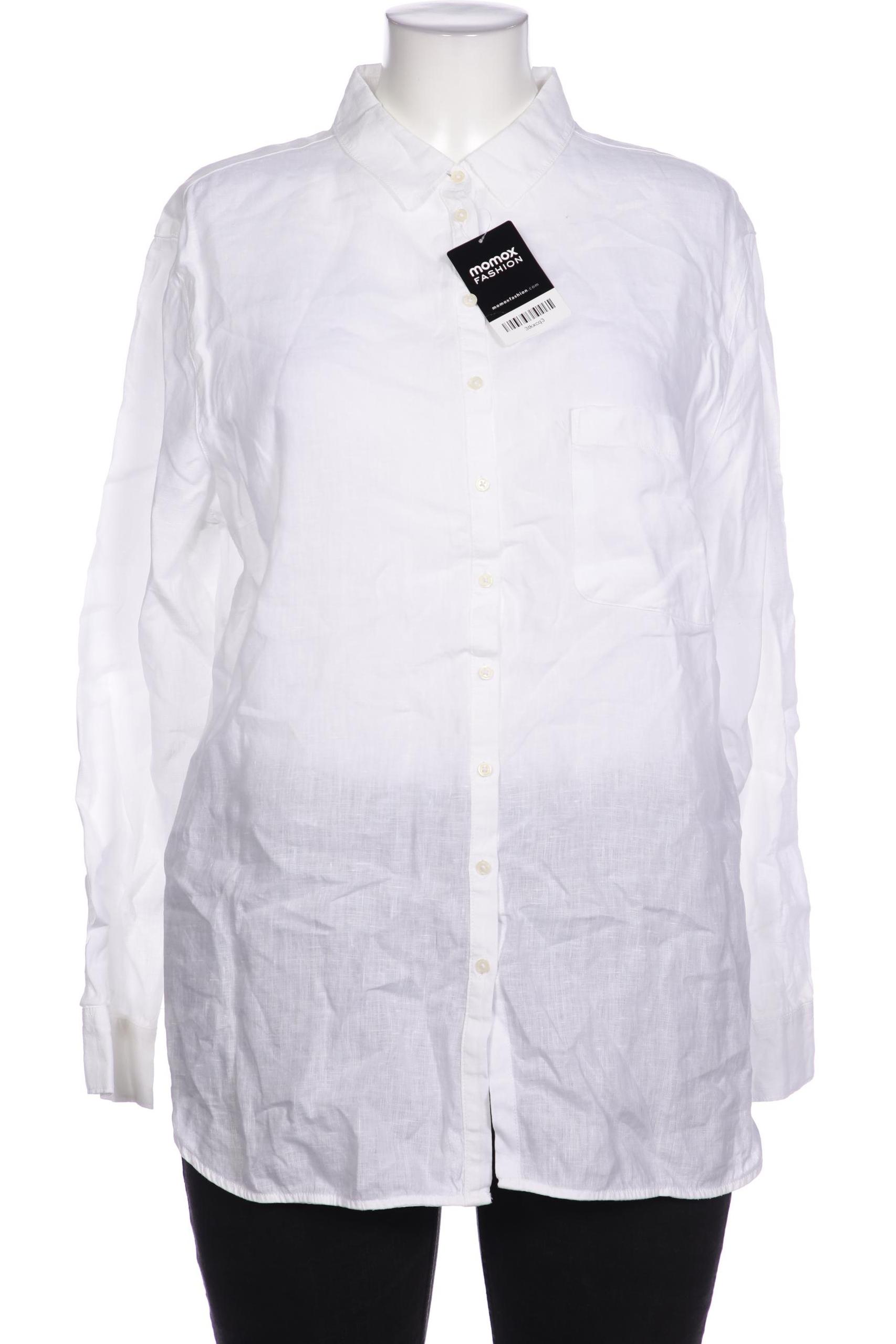 

Marc O Polo Damen Bluse, weiß, Gr. 44