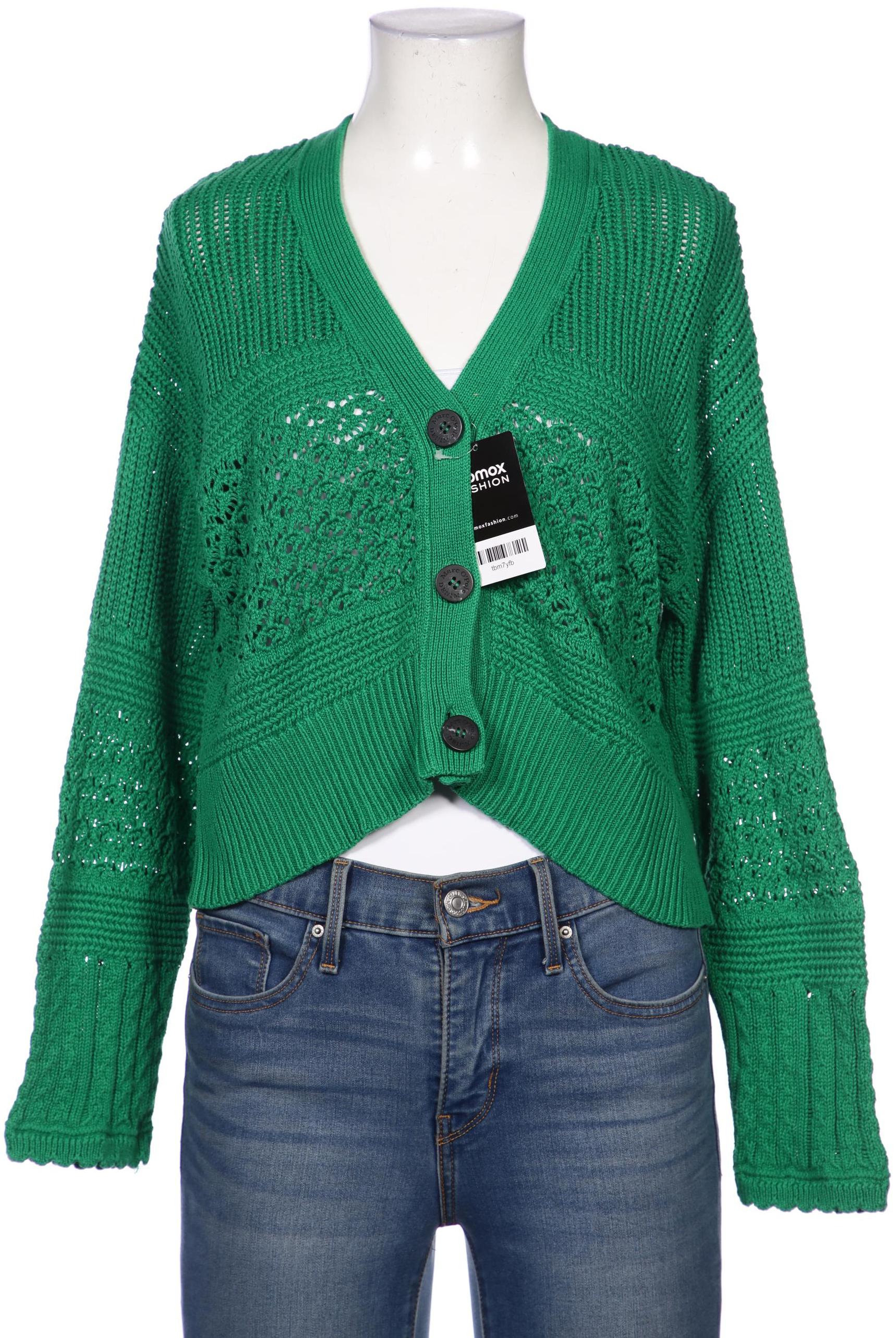 

Marc O Polo Damen Strickjacke, grün, Gr. 36