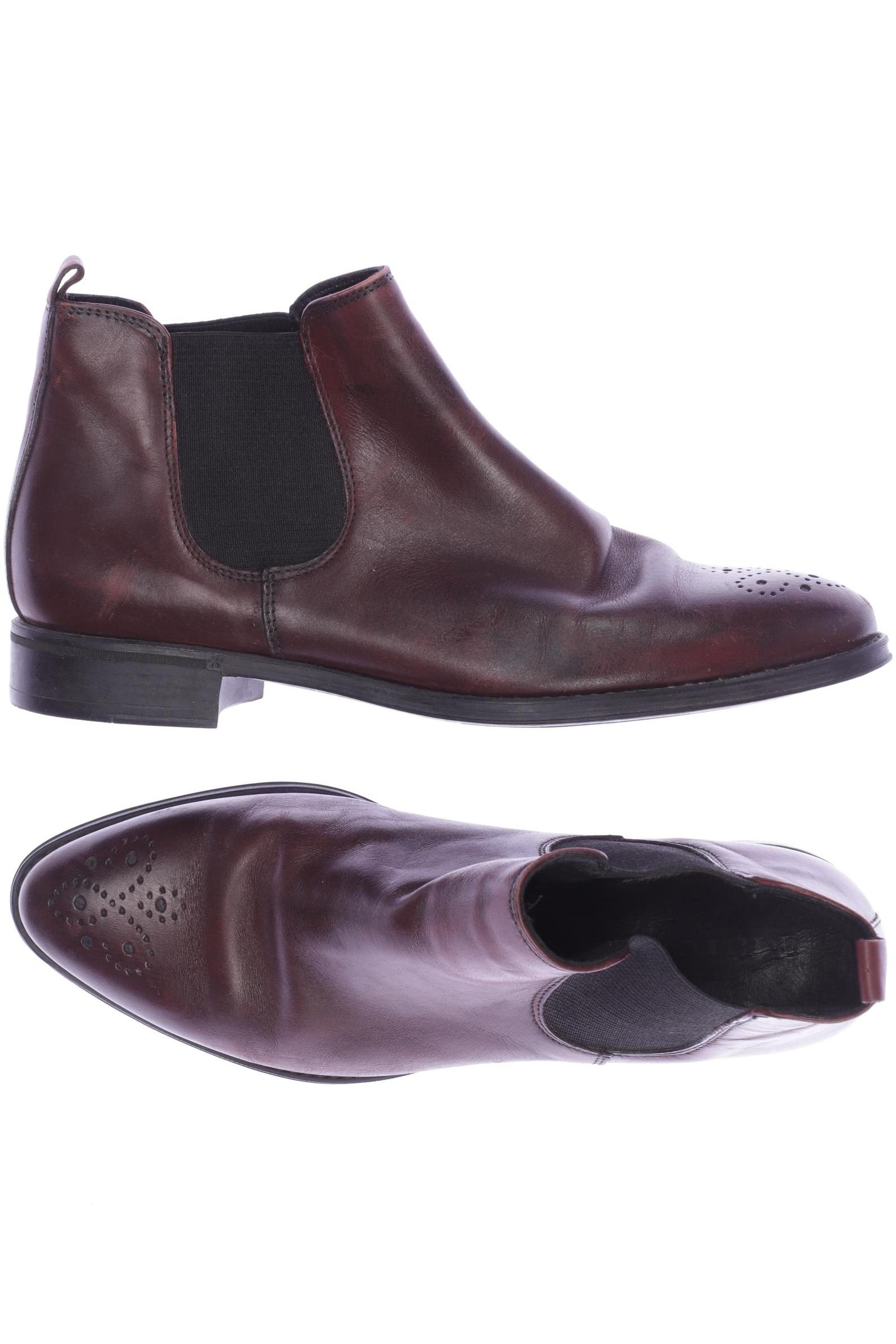 

Marc O Polo Damen Stiefelette, bordeaux, Gr. 38