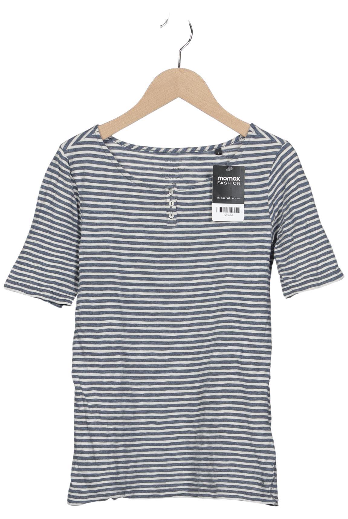 

Marc O Polo Damen T-Shirt, blau, Gr. 36