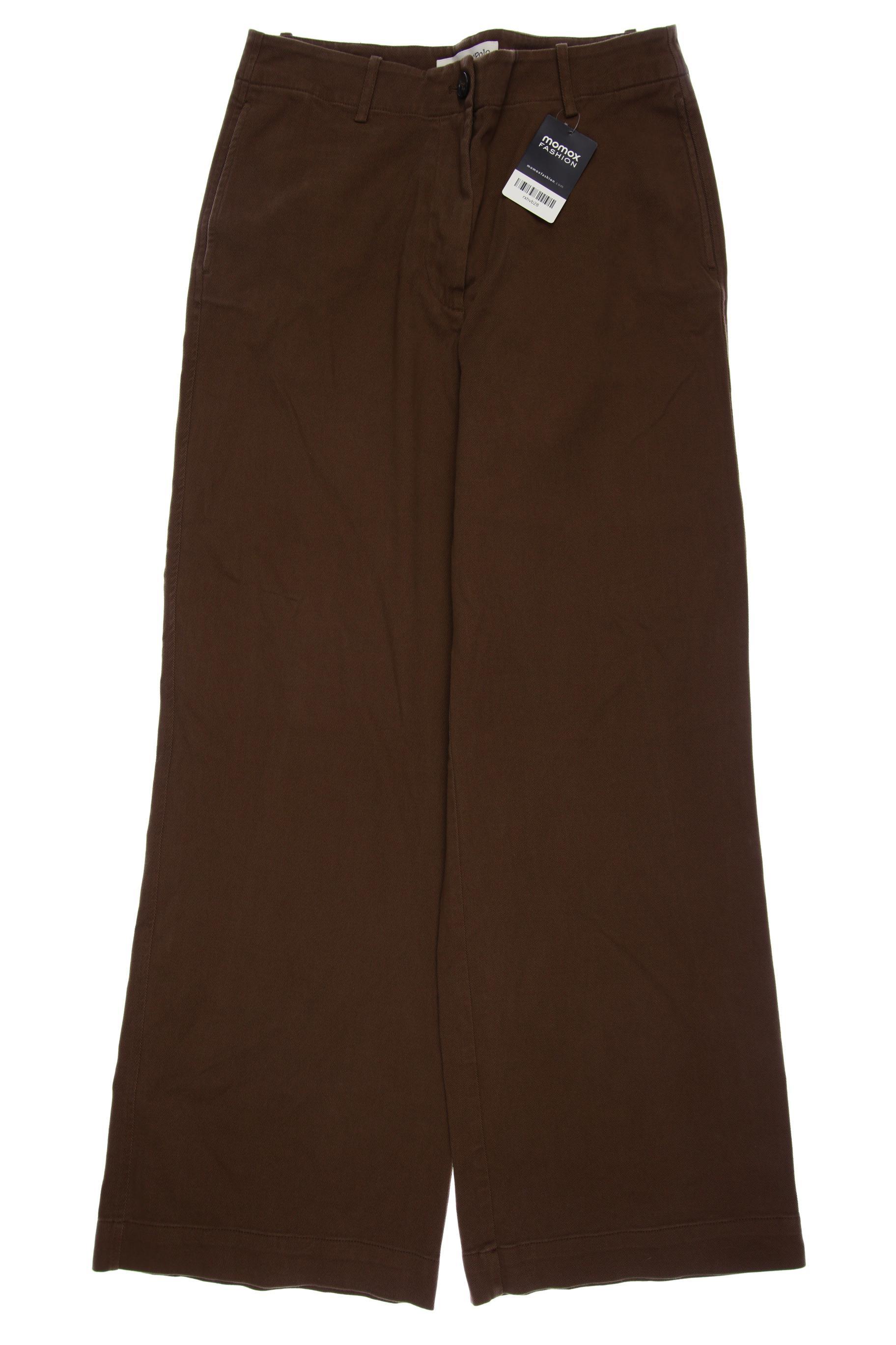 

Marc O Polo Damen Stoffhose, braun, Gr. 40