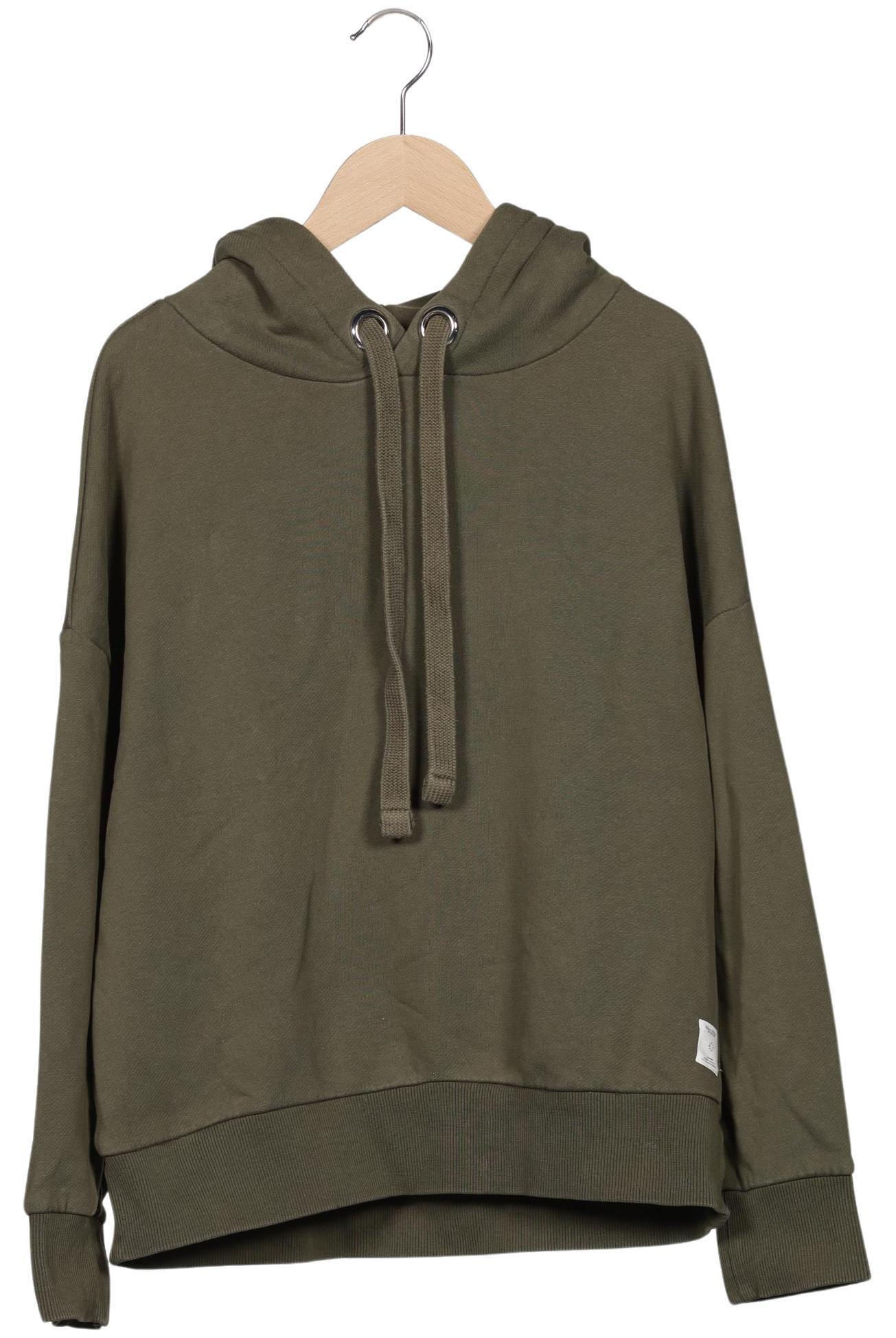 

Marc O Polo Damen Kapuzenpullover, grün, Gr. 36