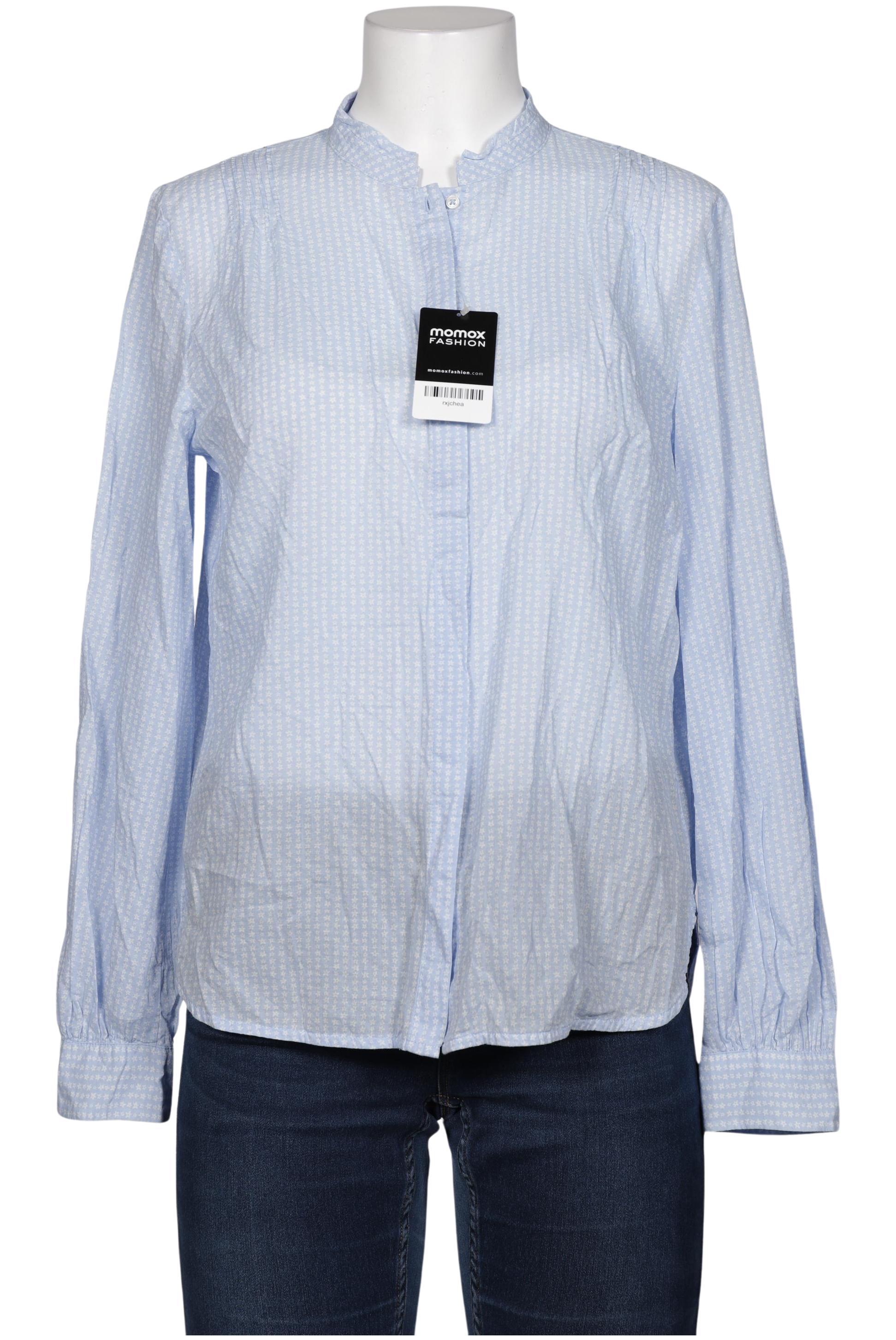 

Marc O Polo Damen Bluse, blau, Gr. 38
