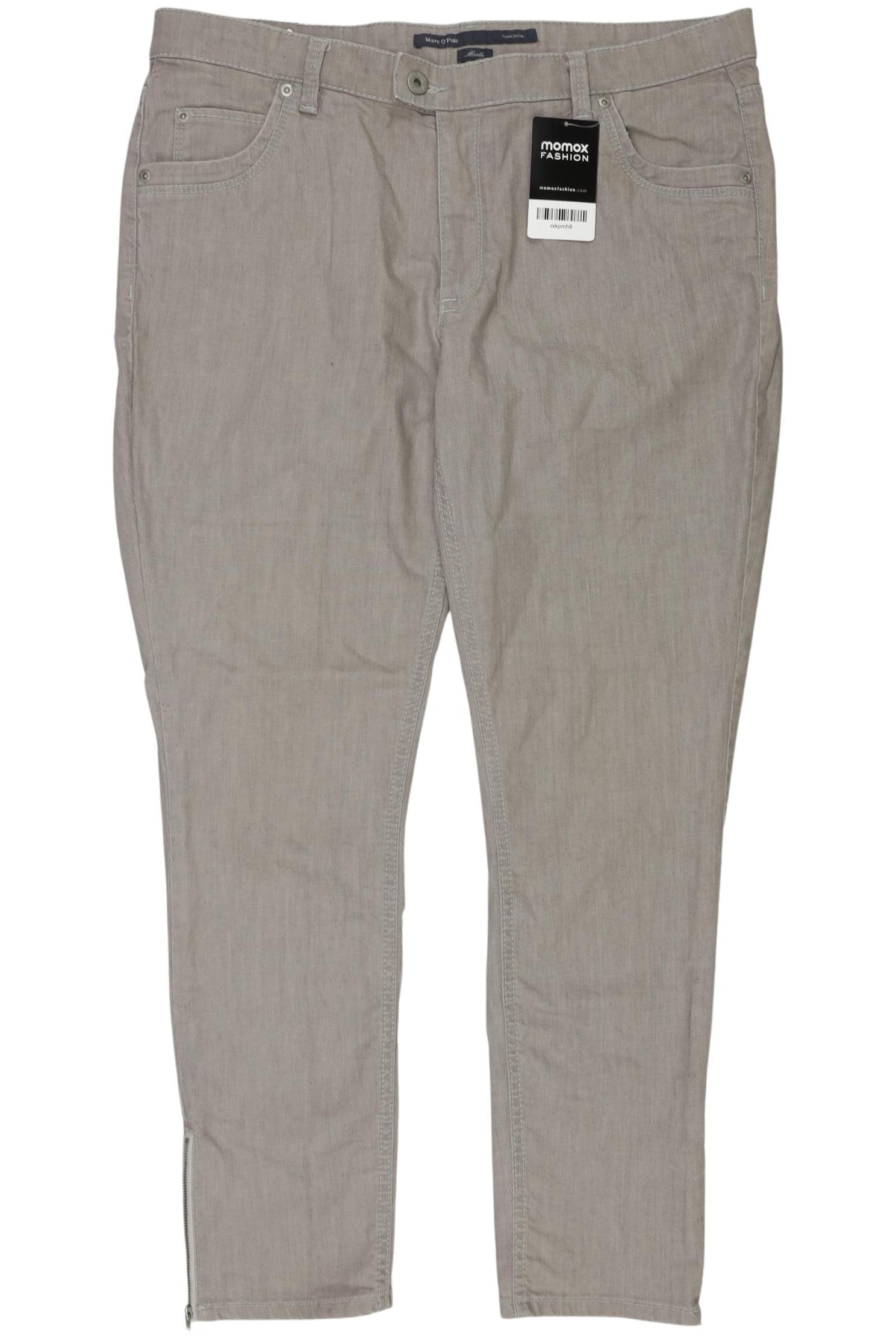 

Marc O Polo Damen Jeans, grau, Gr. 33
