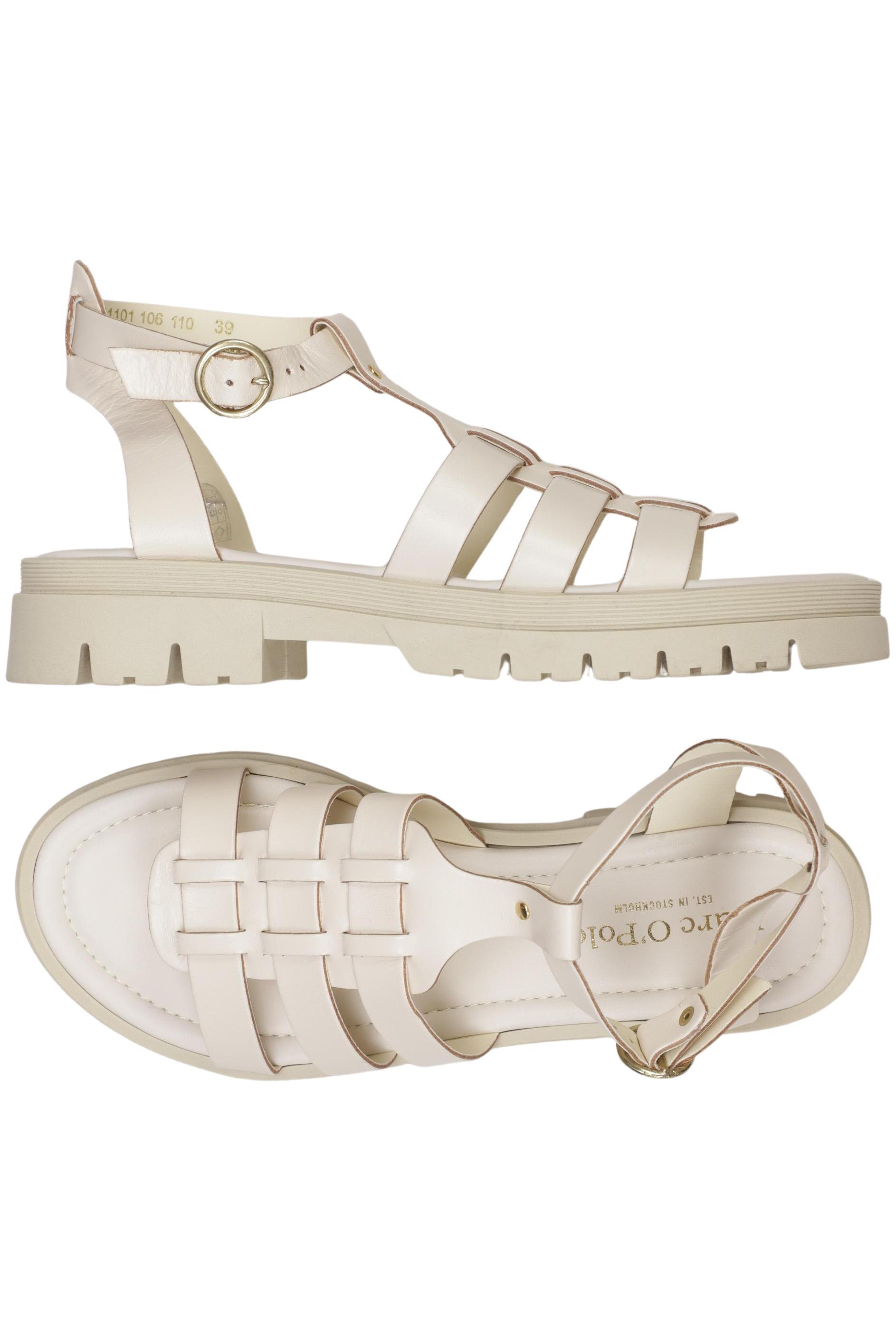 

Marc O Polo Damen Sandale, beige, Gr. 39