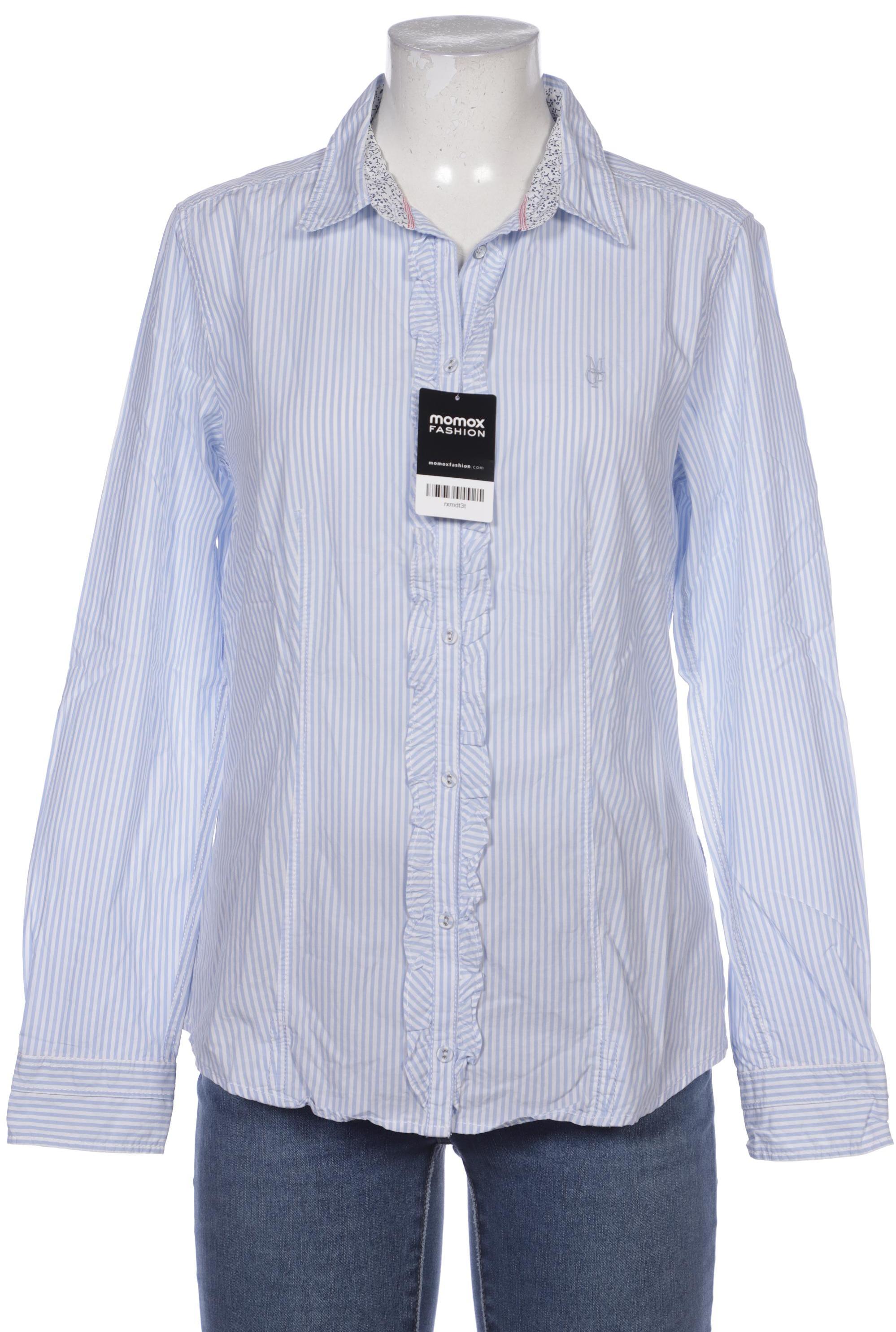 

Marc O Polo Damen Bluse, hellblau, Gr. 40
