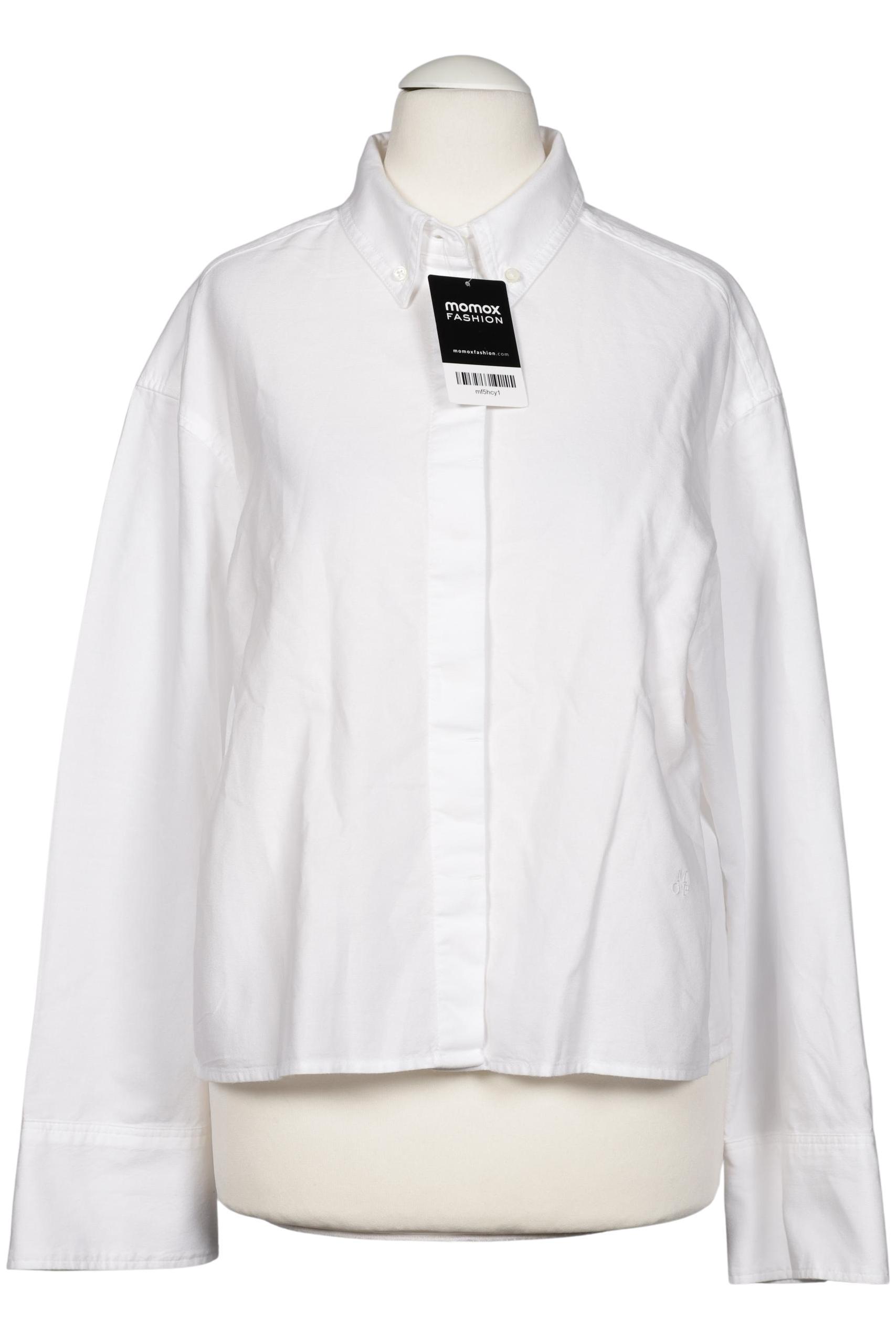 

Marc O Polo Damen Bluse, weiß, Gr. 34