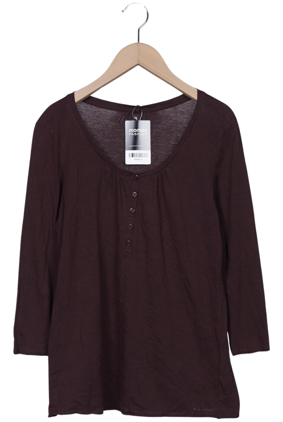 

Marc O Polo Damen Langarmshirt, braun, Gr. 36