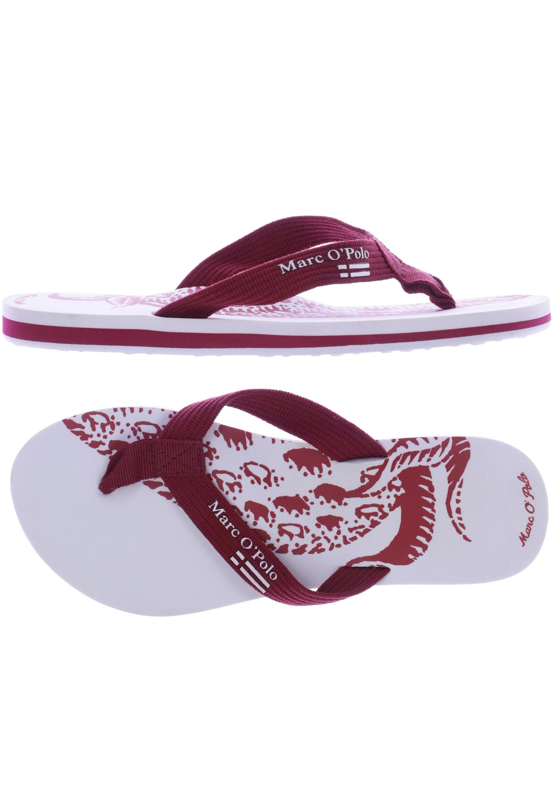 

Marc O Polo Damen Sandale, rot, Gr. 37