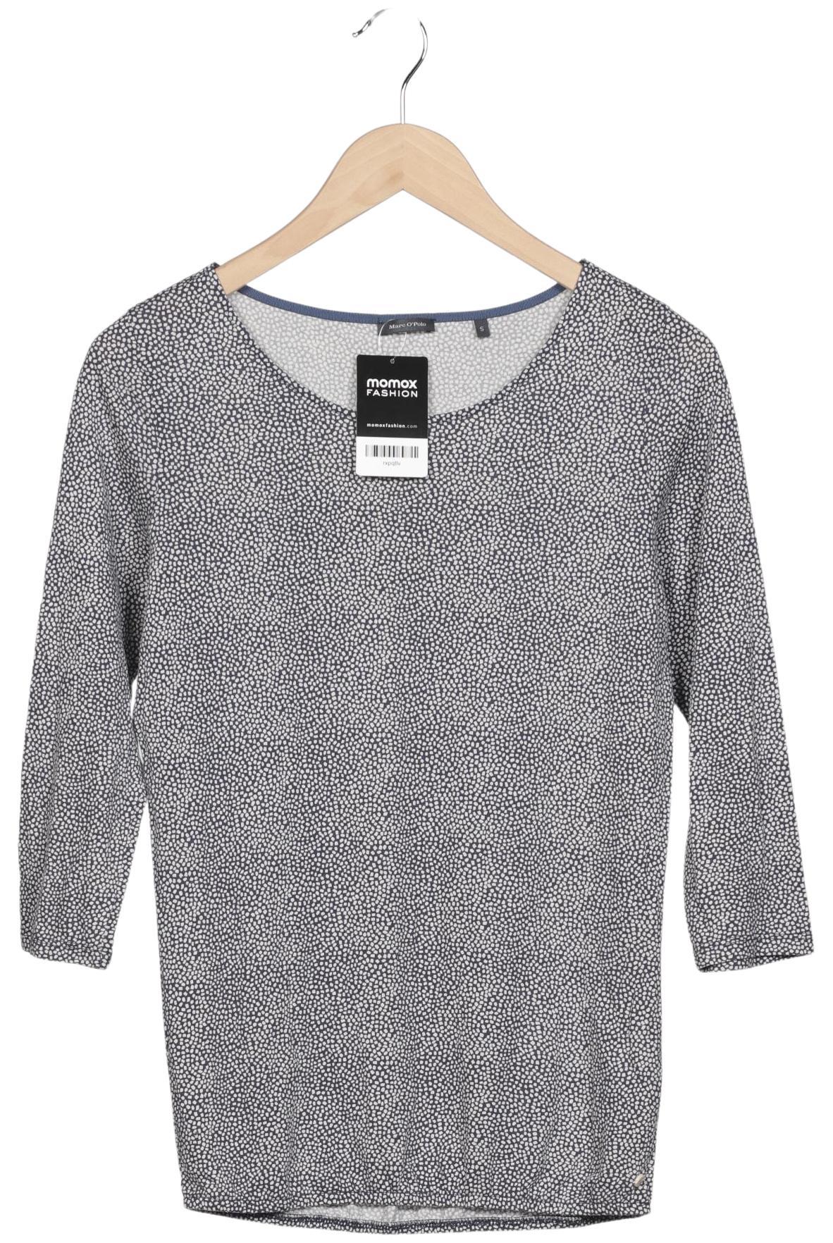 

Marc O Polo Damen Langarmshirt, grau, Gr. 36