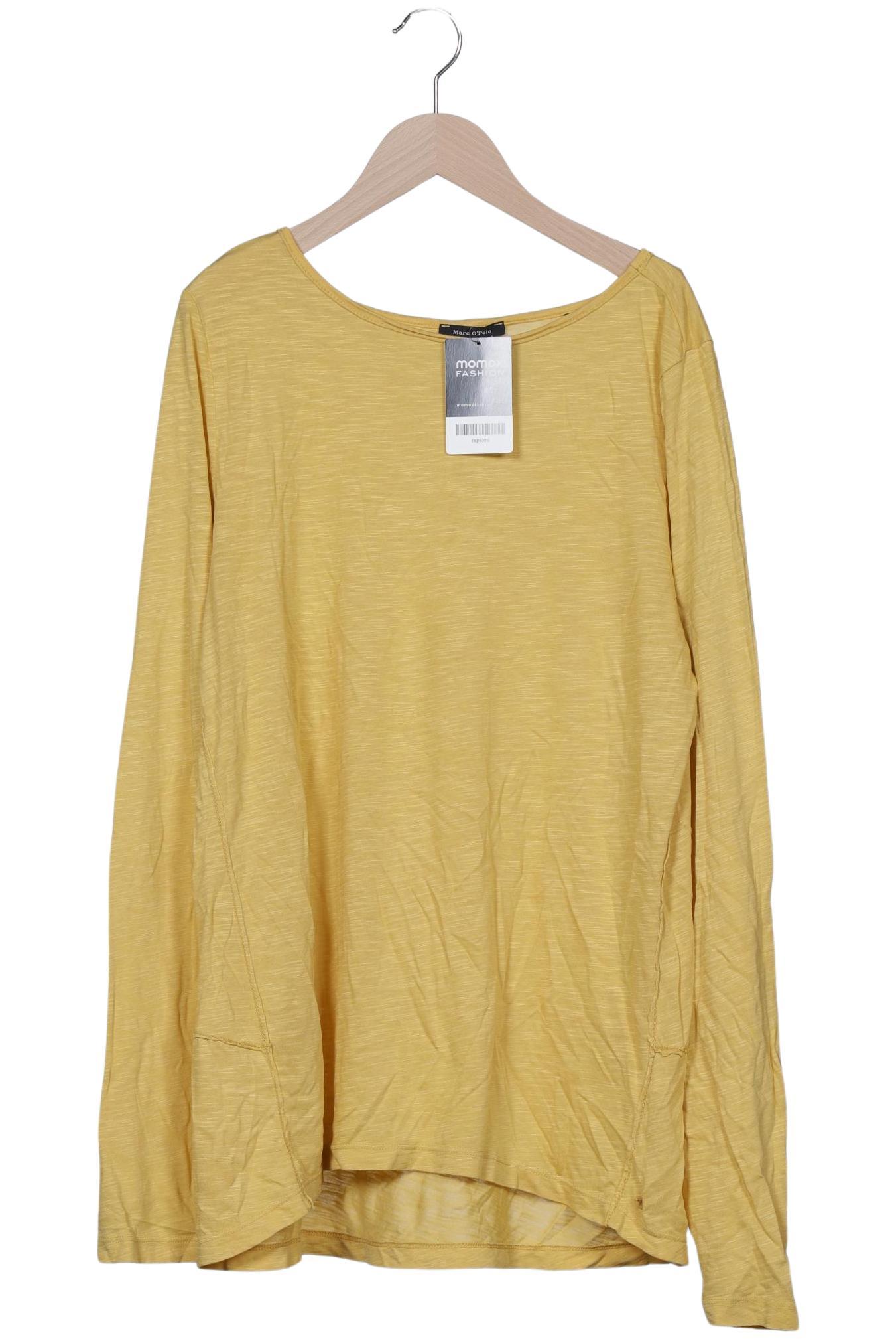 

Marc O Polo Damen Langarmshirt, gelb, Gr. 42