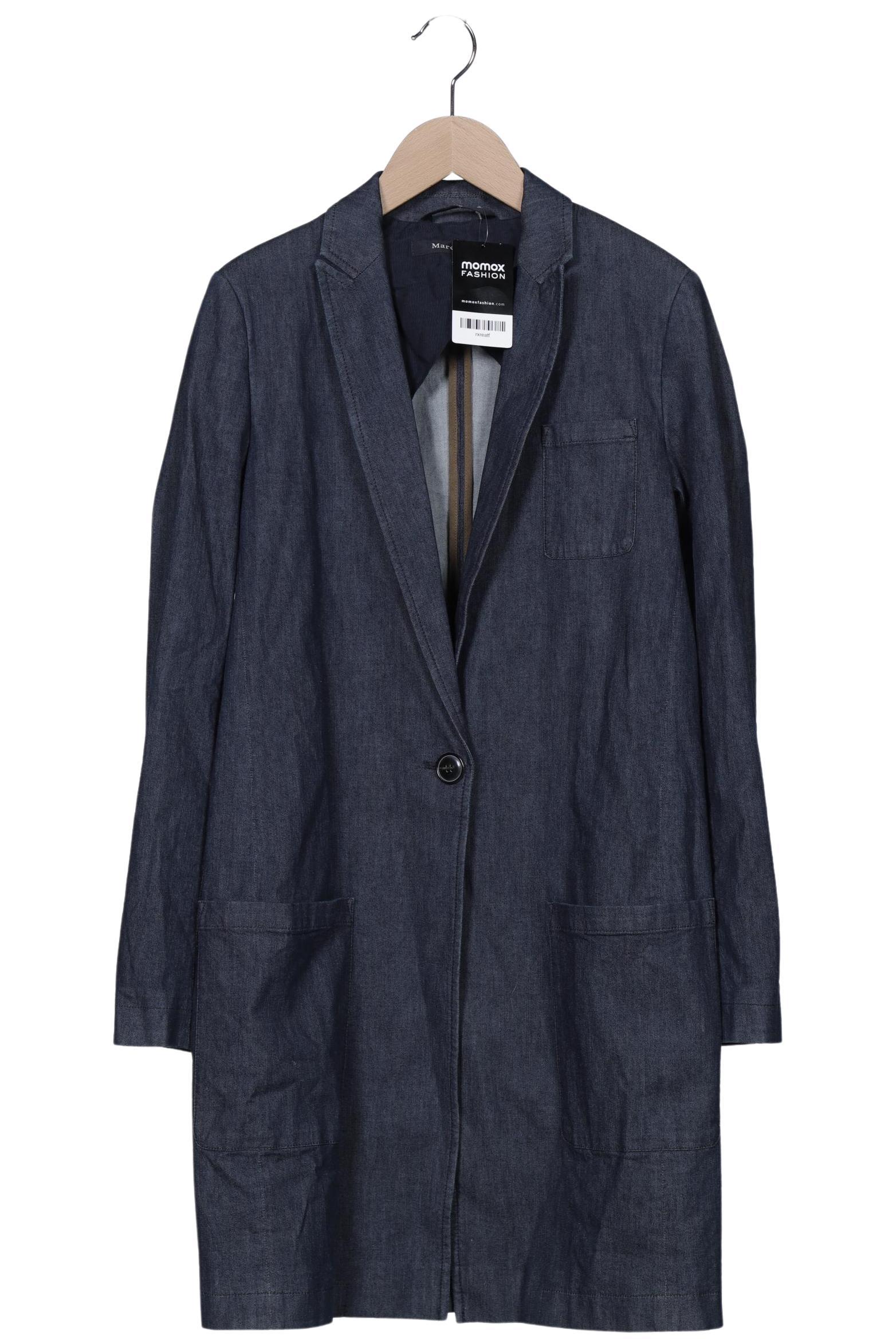 

Marc O Polo Damen Mantel, marineblau, Gr. 34