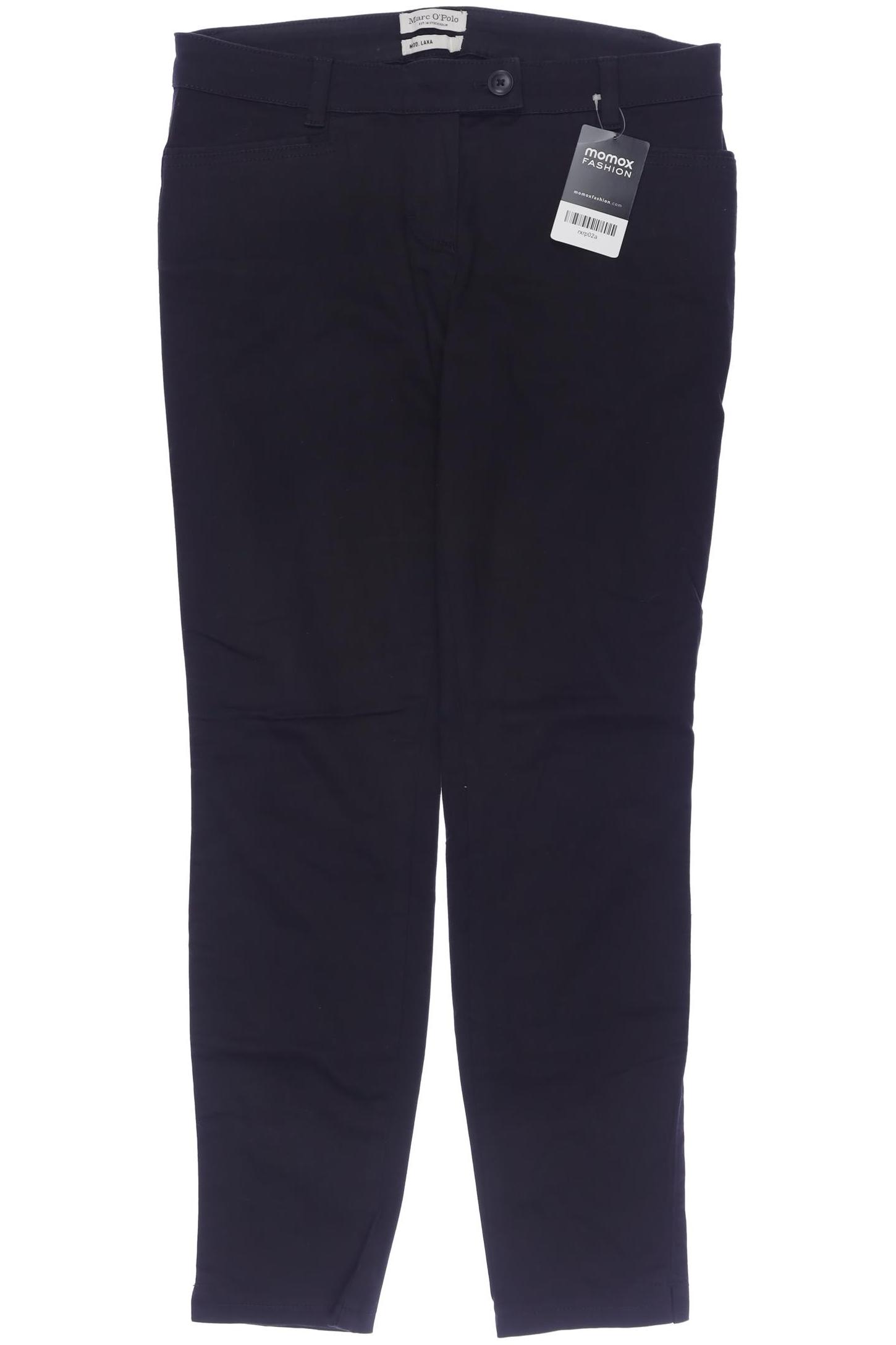 

Marc O Polo Damen Stoffhose, schwarz, Gr. 36