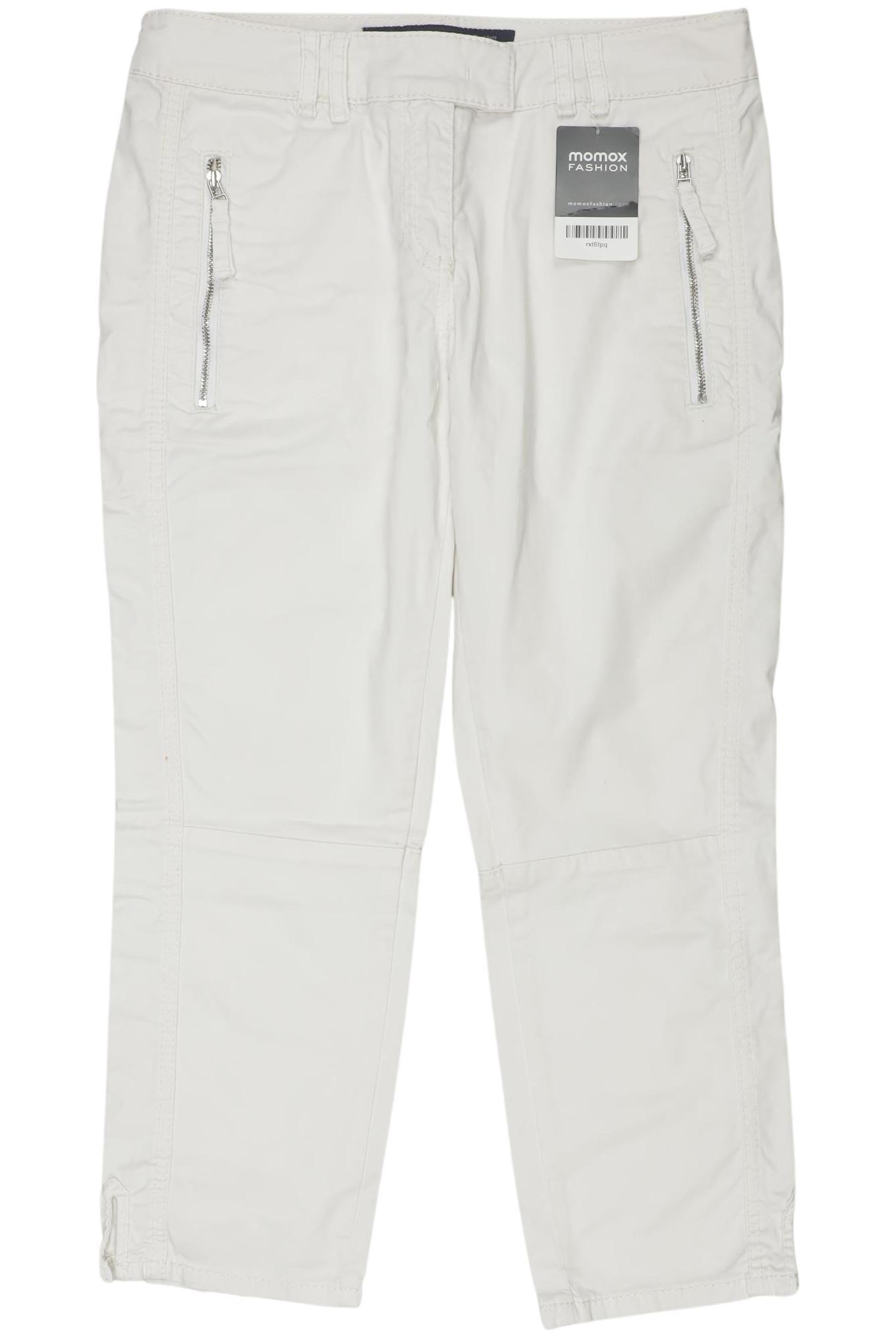 

Marc O Polo Damen Stoffhose, weiß, Gr. 36