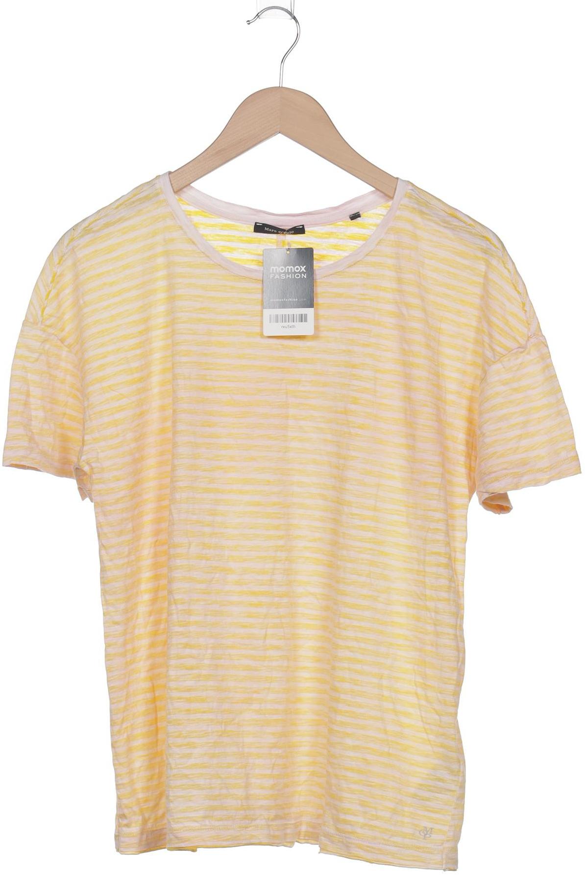 

Marc O Polo Damen T-Shirt, gelb, Gr. 44