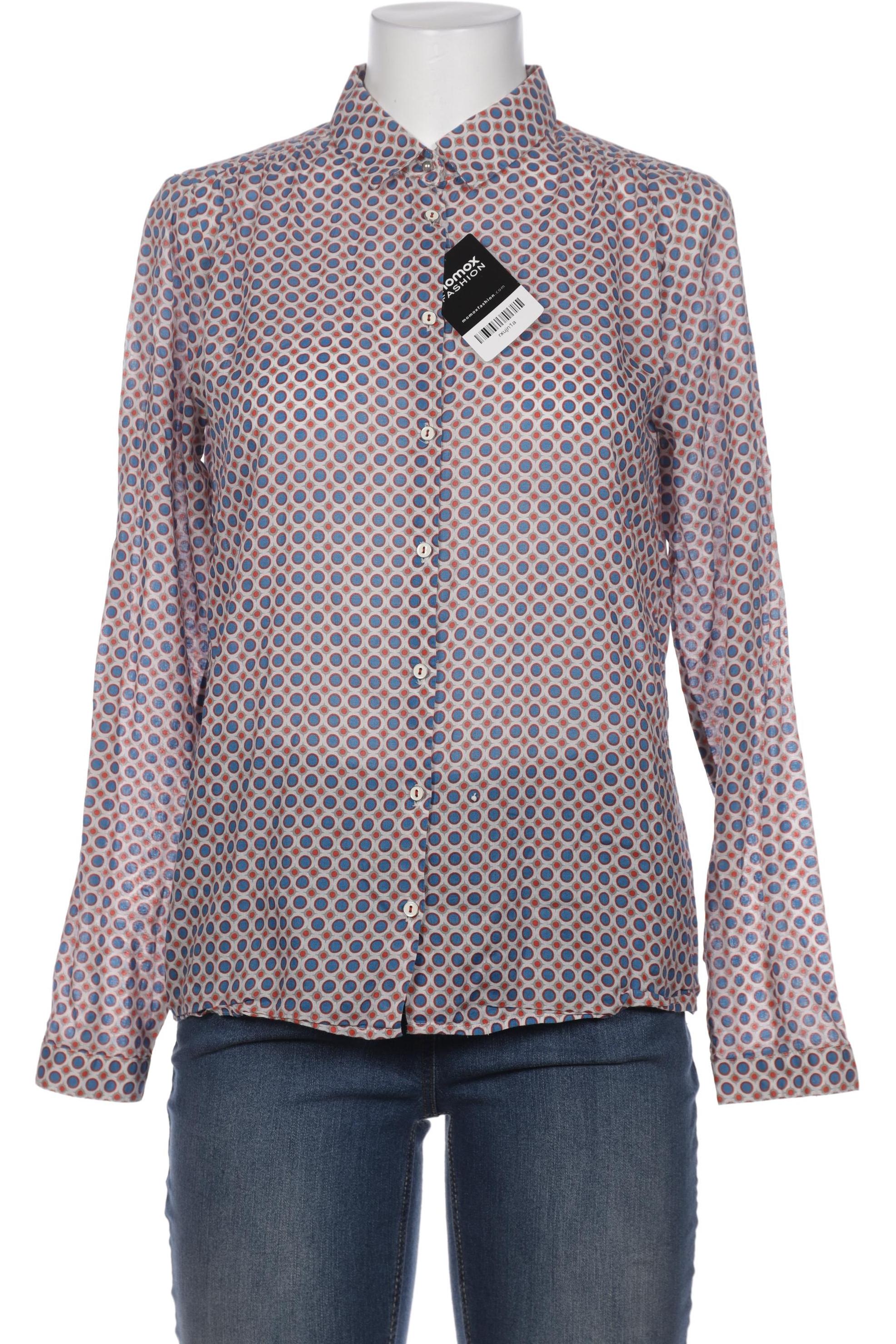 

Marc O Polo Damen Bluse, blau, Gr. 38