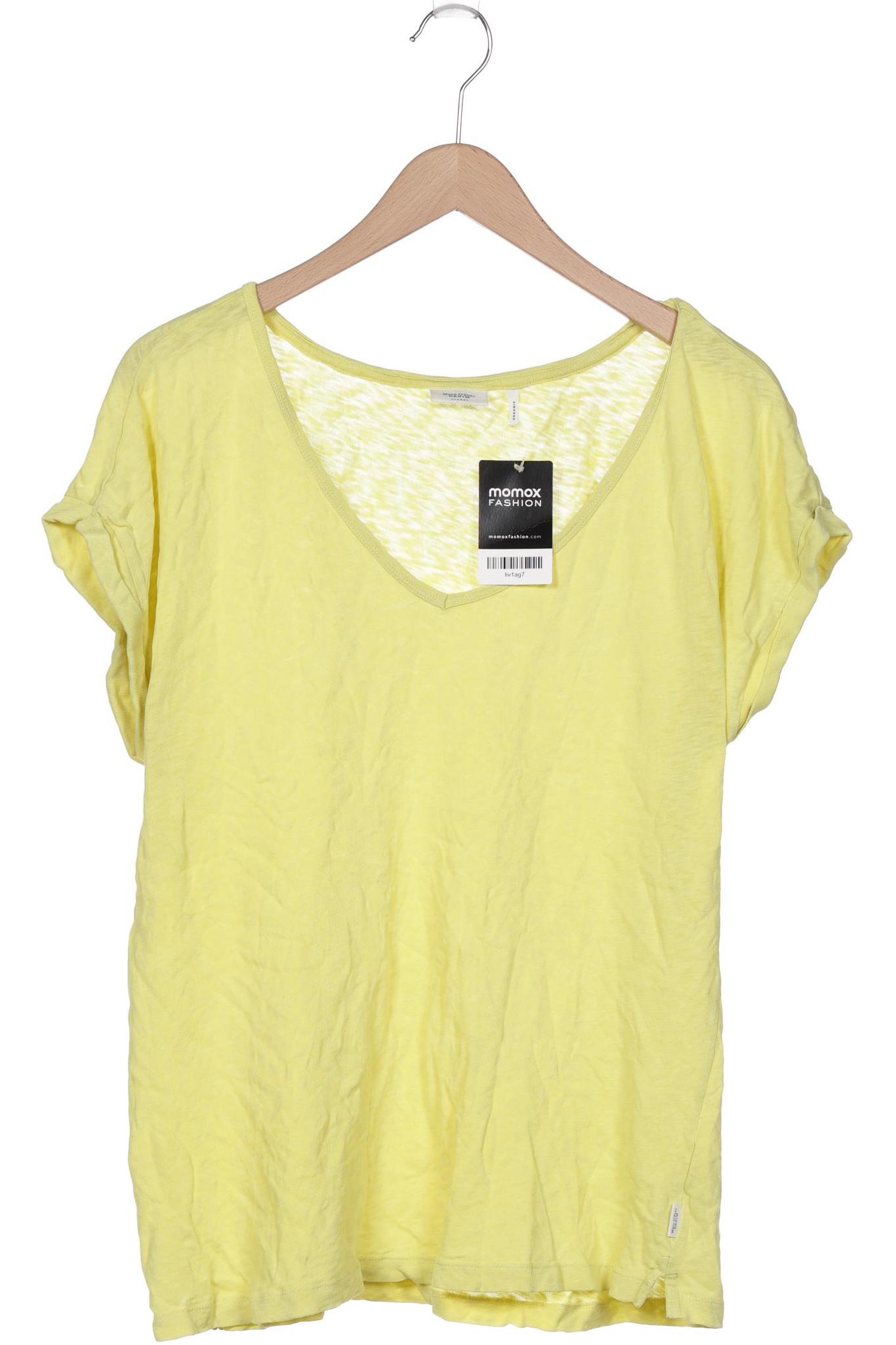 

Marc O Polo Damen T-Shirt, gelb, Gr. 44