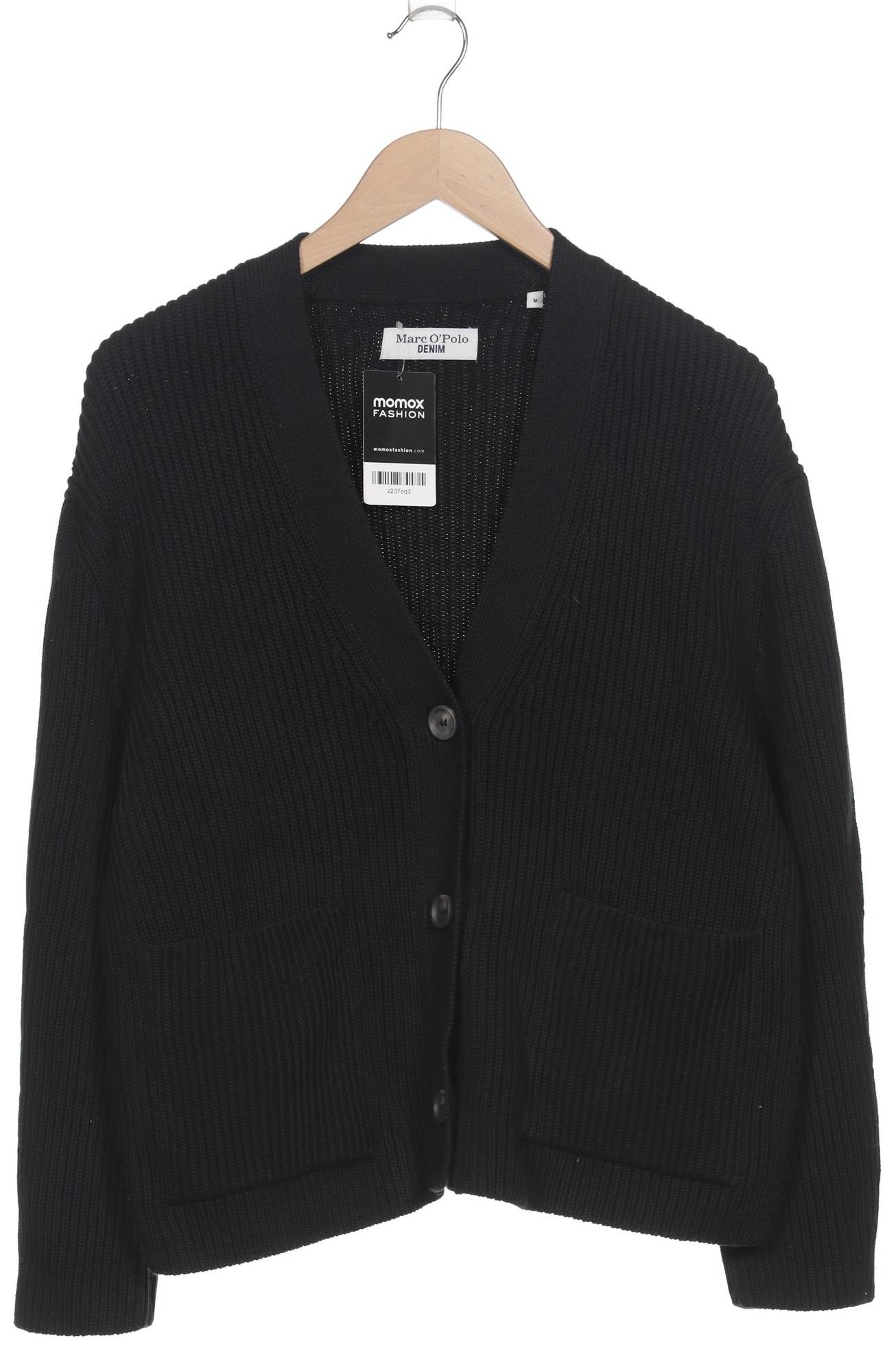 

Marc O Polo Damen Strickjacke, schwarz, Gr. 38