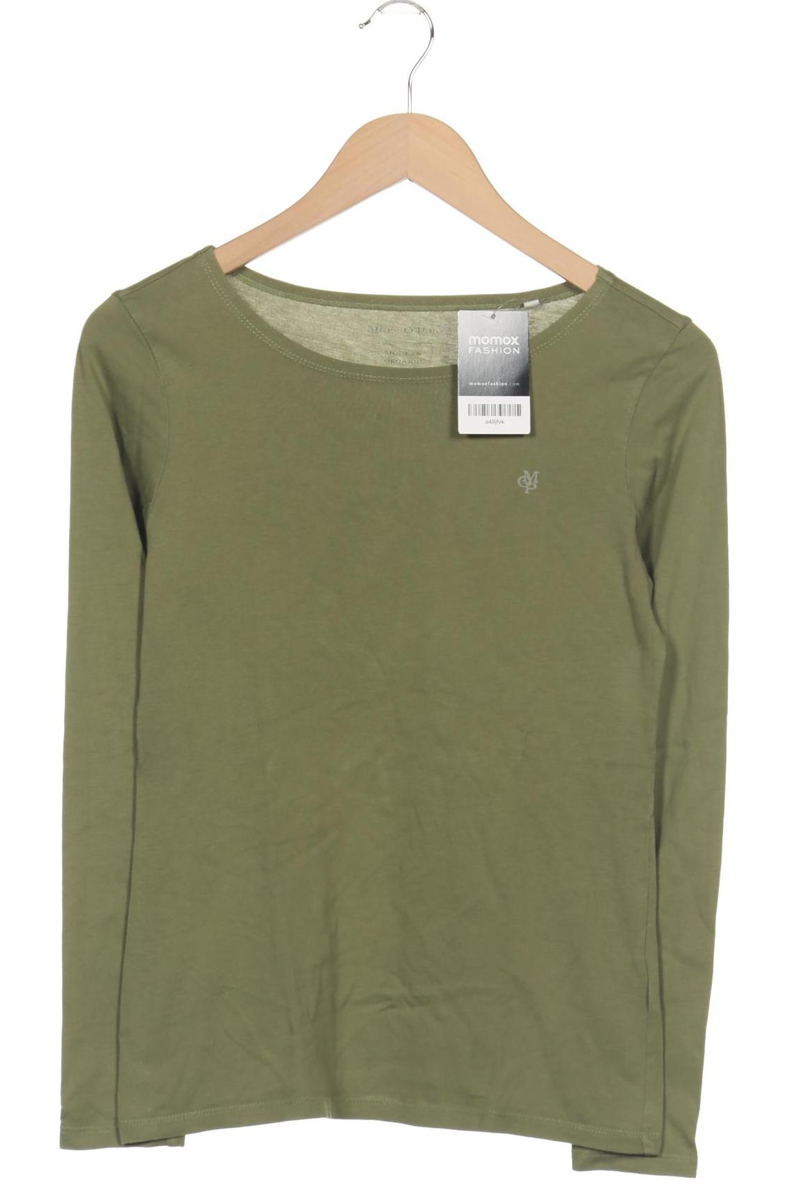 Thumbnail - Marc O Polo Damen Langarmshirt, grün, Gr. 36