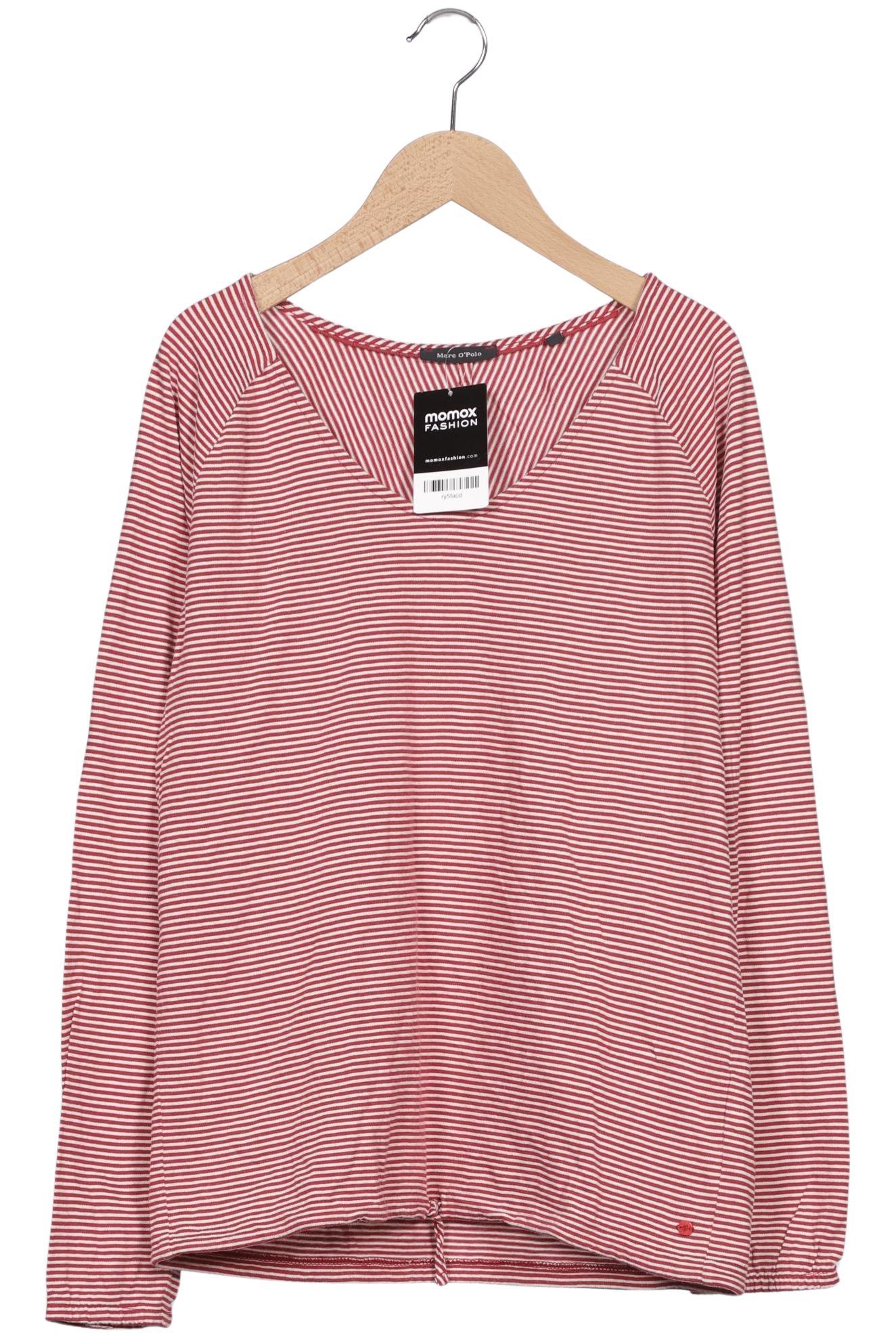 

Marc O Polo Damen Langarmshirt, rot, Gr. 36