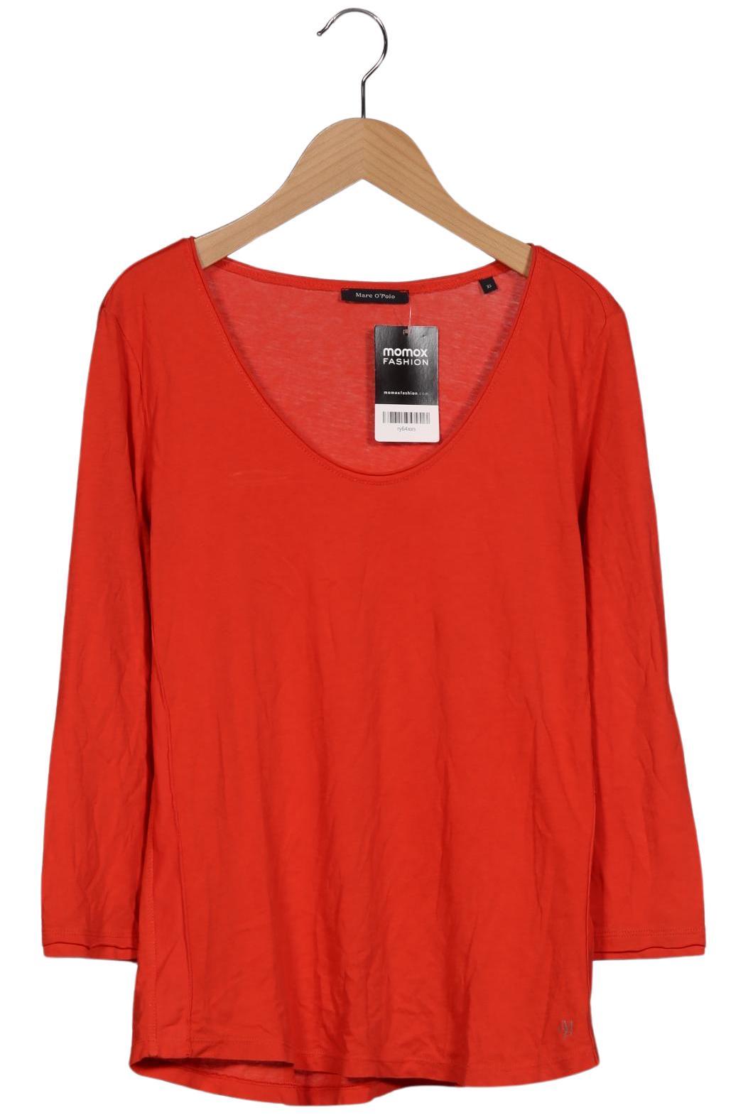

Marc O Polo Damen Langarmshirt, rot, Gr. 34