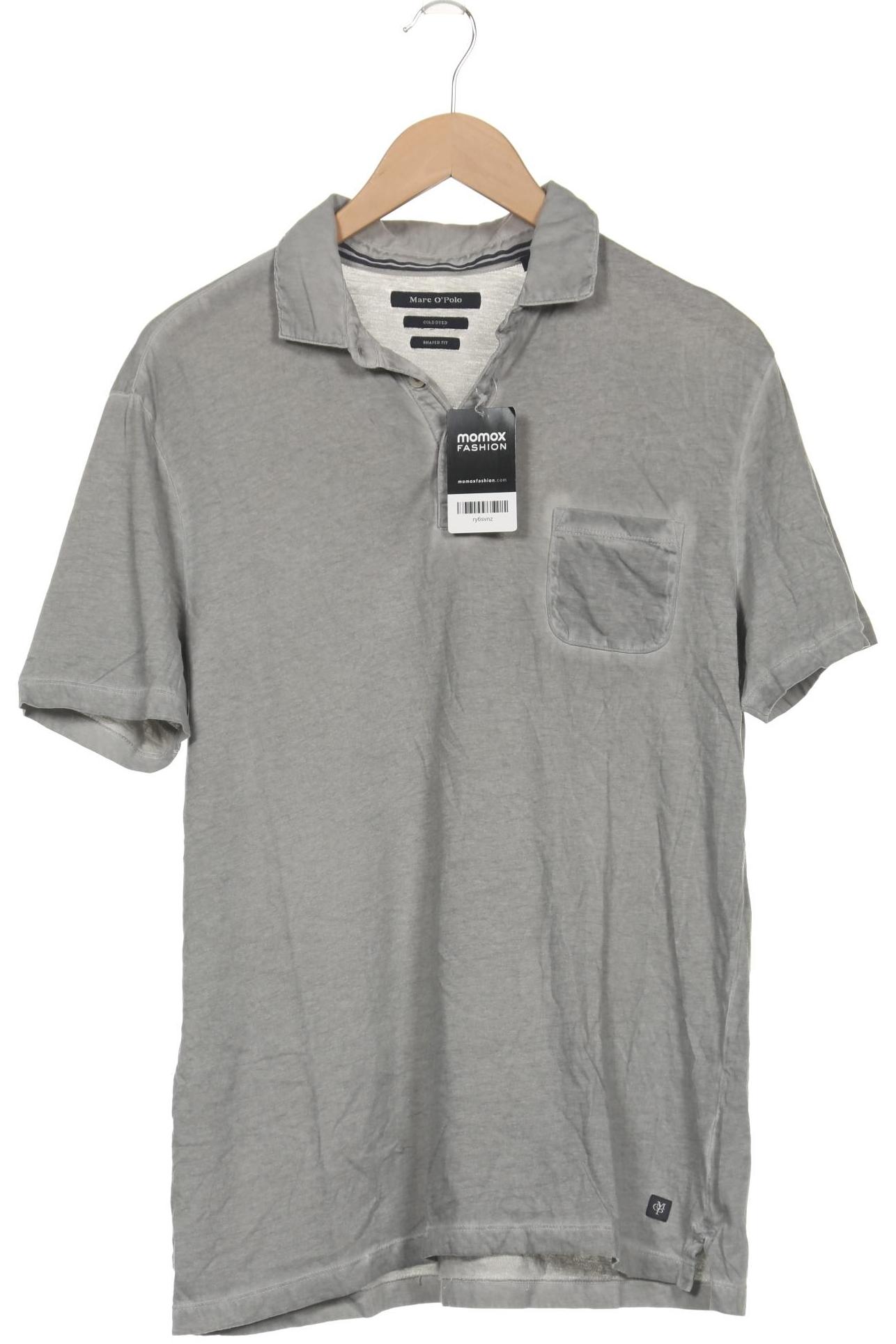 

Marc O Polo Herren Poloshirt, grau, Gr. 52