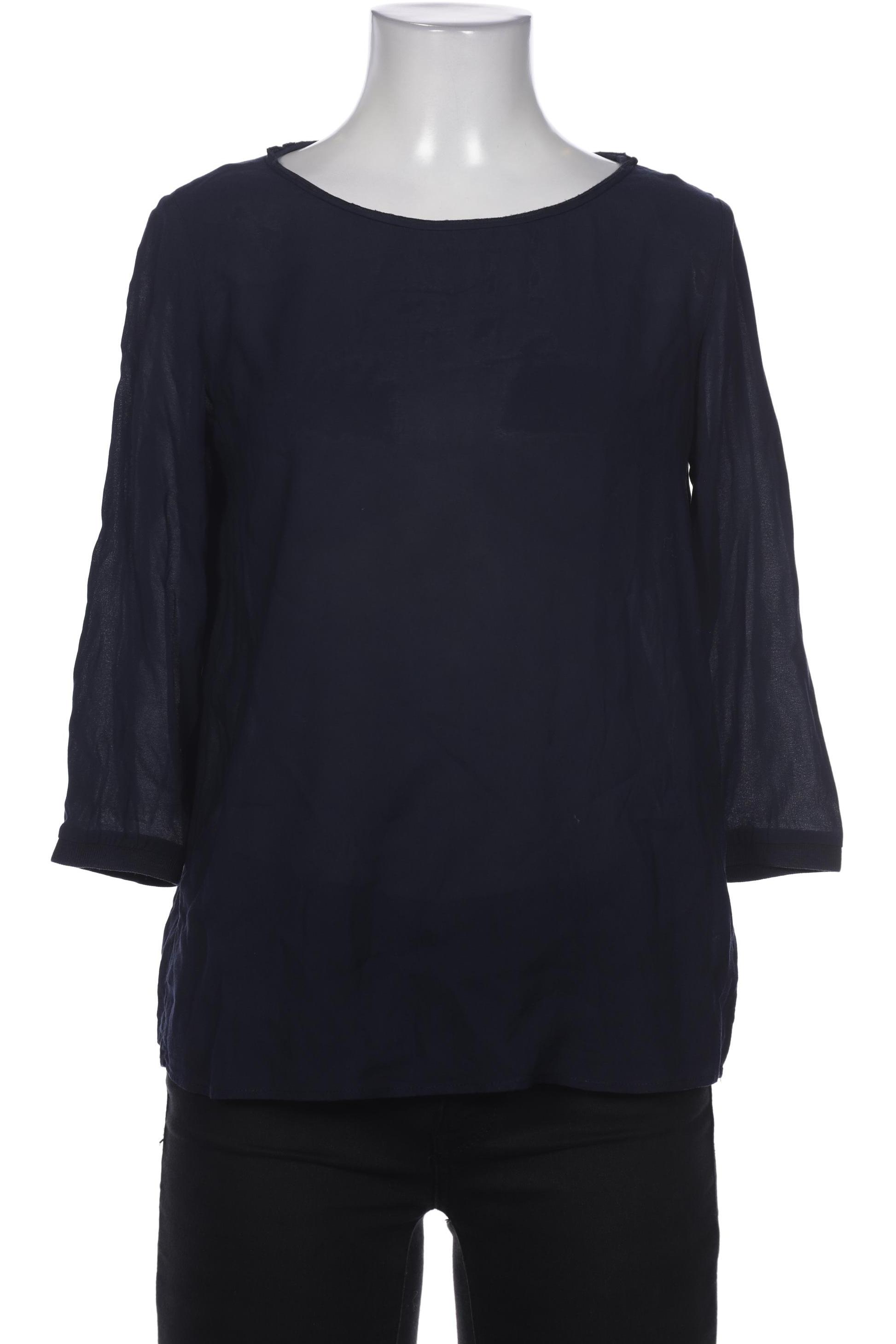 

Marc O Polo Damen Bluse, marineblau, Gr. 34