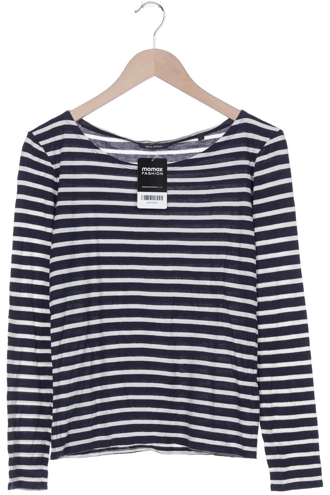 

Marc O Polo Damen Langarmshirt, marineblau, Gr. 42