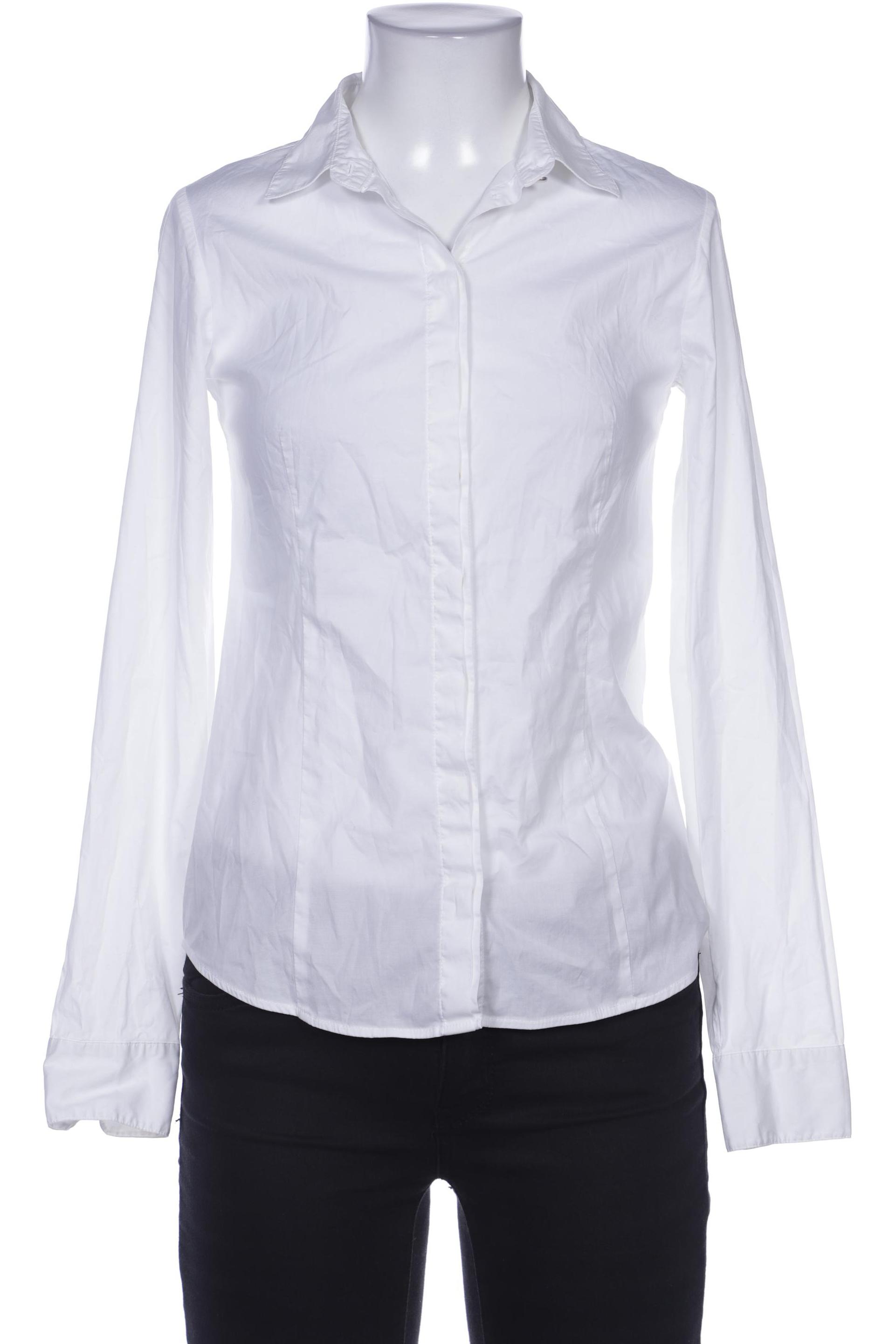 

Marc O Polo Damen Bluse, weiß, Gr. 34
